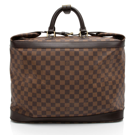 Louis Vuitton Vintage Damier Ebene Grimaud Travel Bag (SHF-va4vLz)