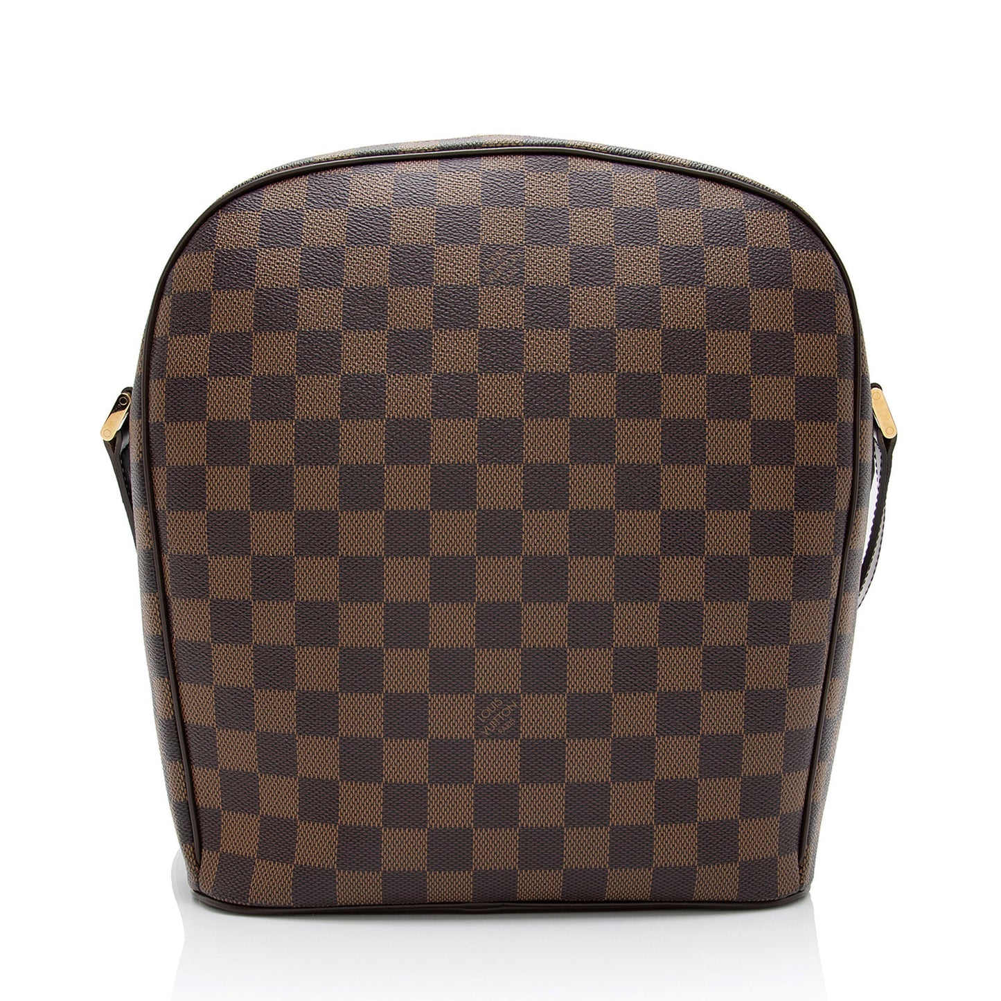 Louis Vuitton Vintage Damier Ebene Ipanema GM Shoulder Bag (SHF-eahSM4)