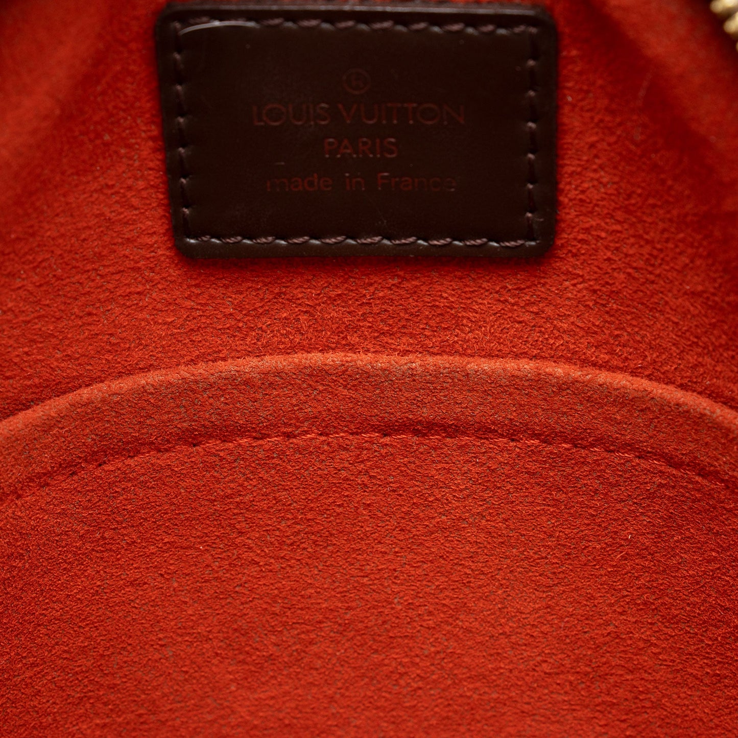 Louis Vuitton Vintage Damier Ebene Ipanema PM Shoulder Bag (SHF-ylSA8b)
