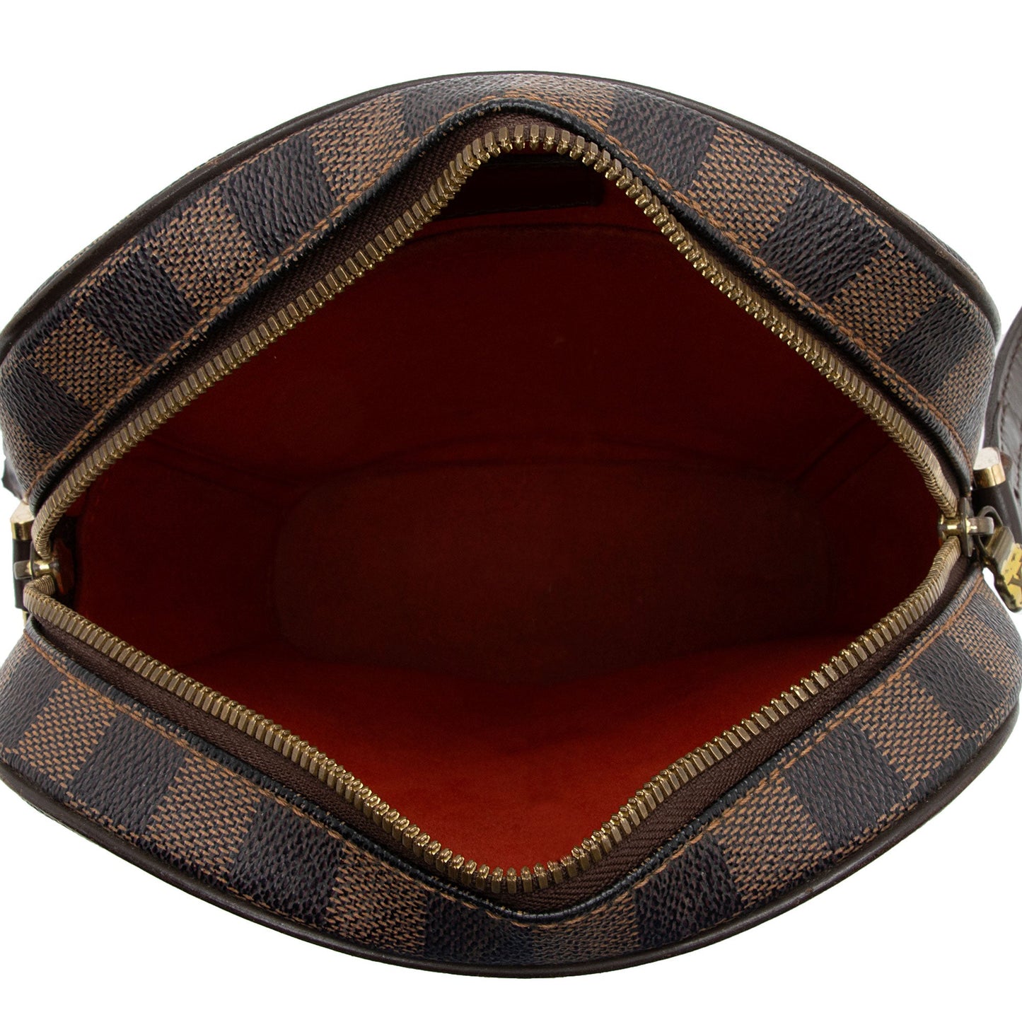 Louis Vuitton Vintage Damier Ebene Ipanema PM Shoulder Bag (SHF-ylSA8b)