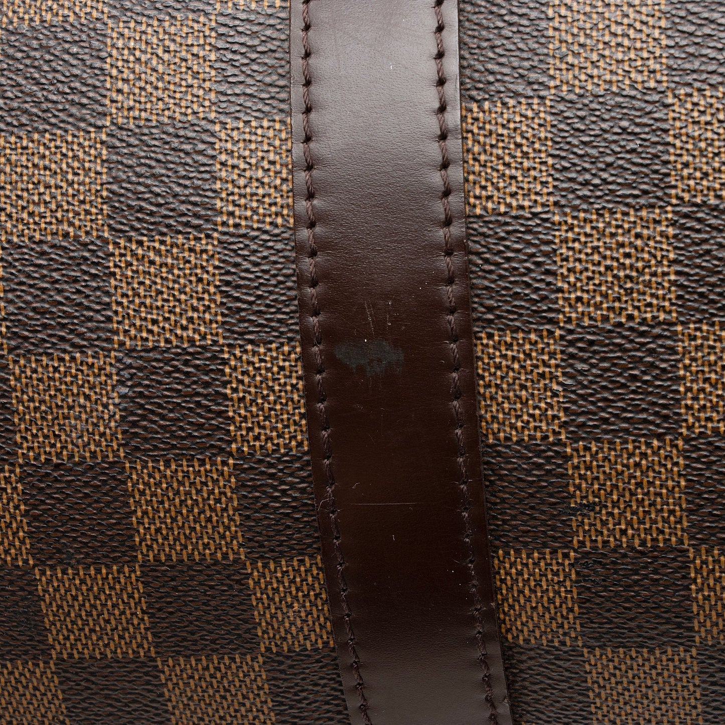 Louis Vuitton Vintage Damier Ebene Keepall Bandouliere 55 Duffle