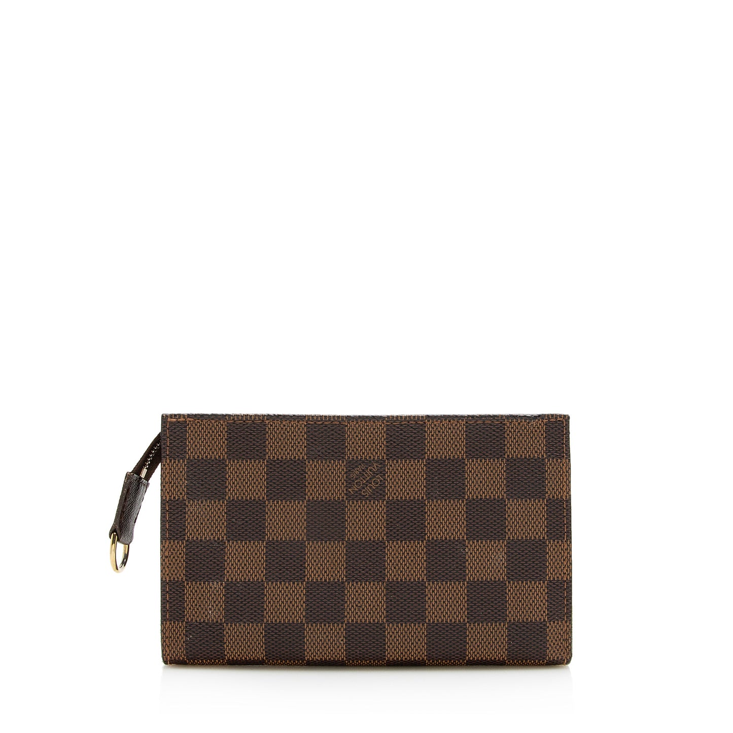 Louis Vuitton Vintage Damier Ebene Marais Bucket Pouch (SHF-22818)