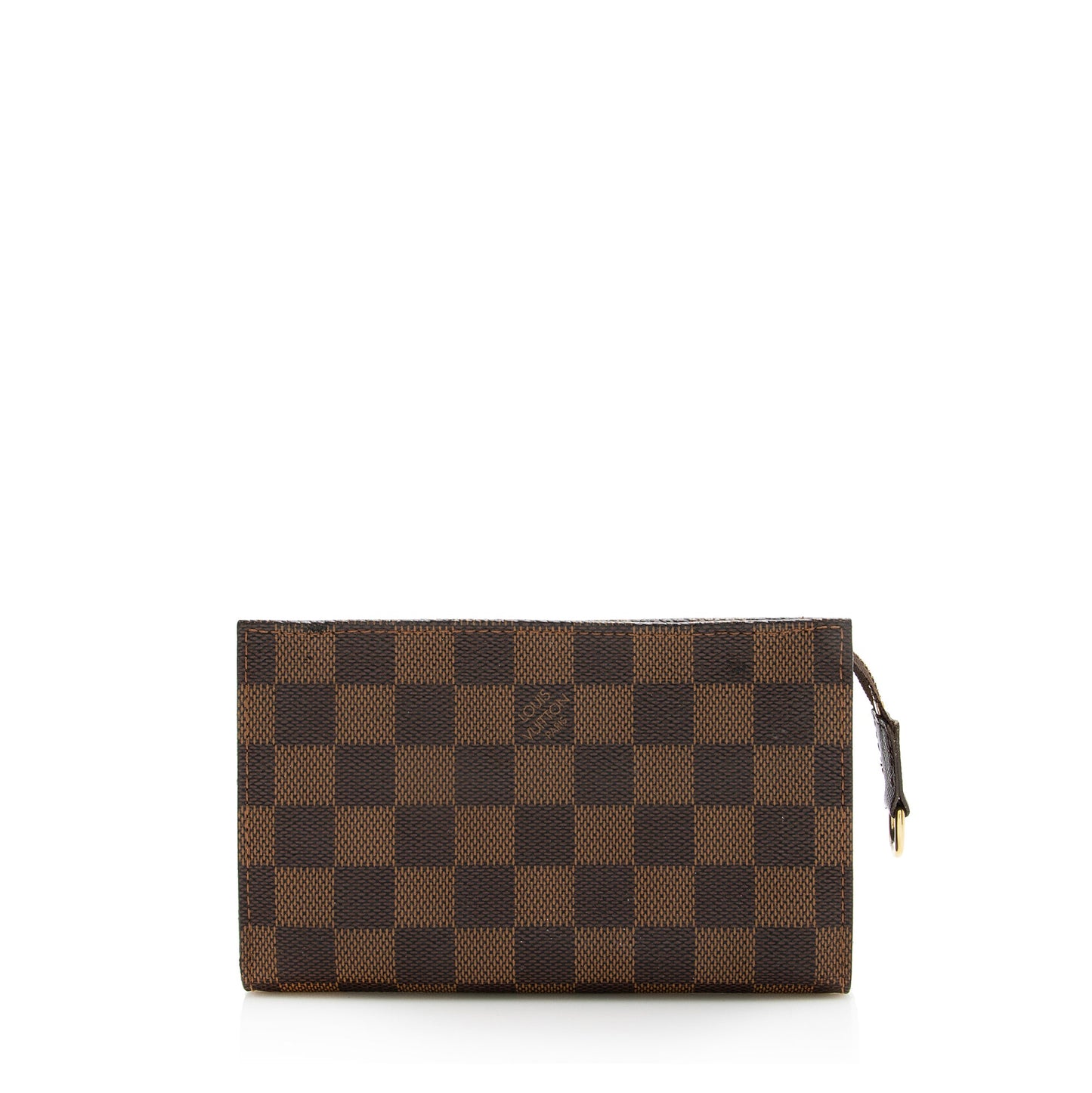 Louis Vuitton Vintage Damier Ebene Marais Bucket Pouch (SHF-22818)