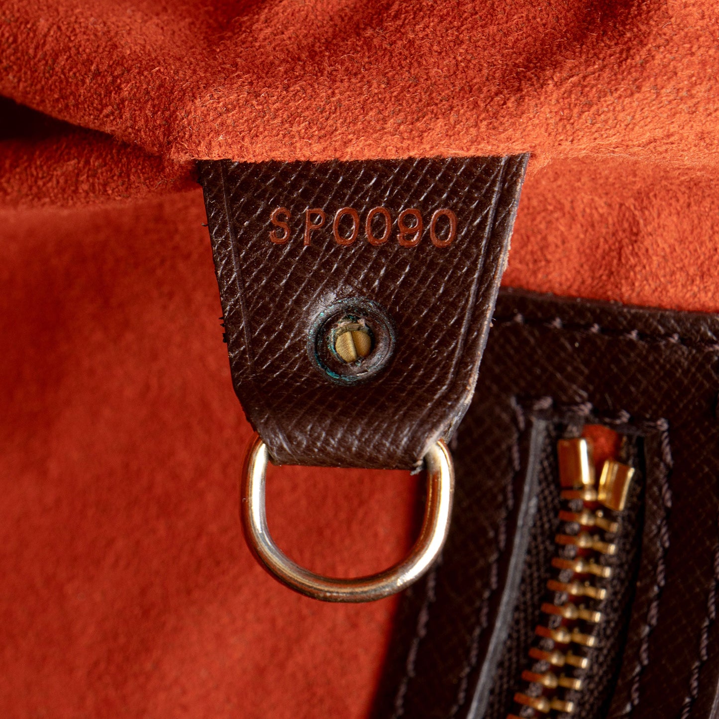 Louis Vuitton Vintage Damier Ebene Marais Bucket Tote