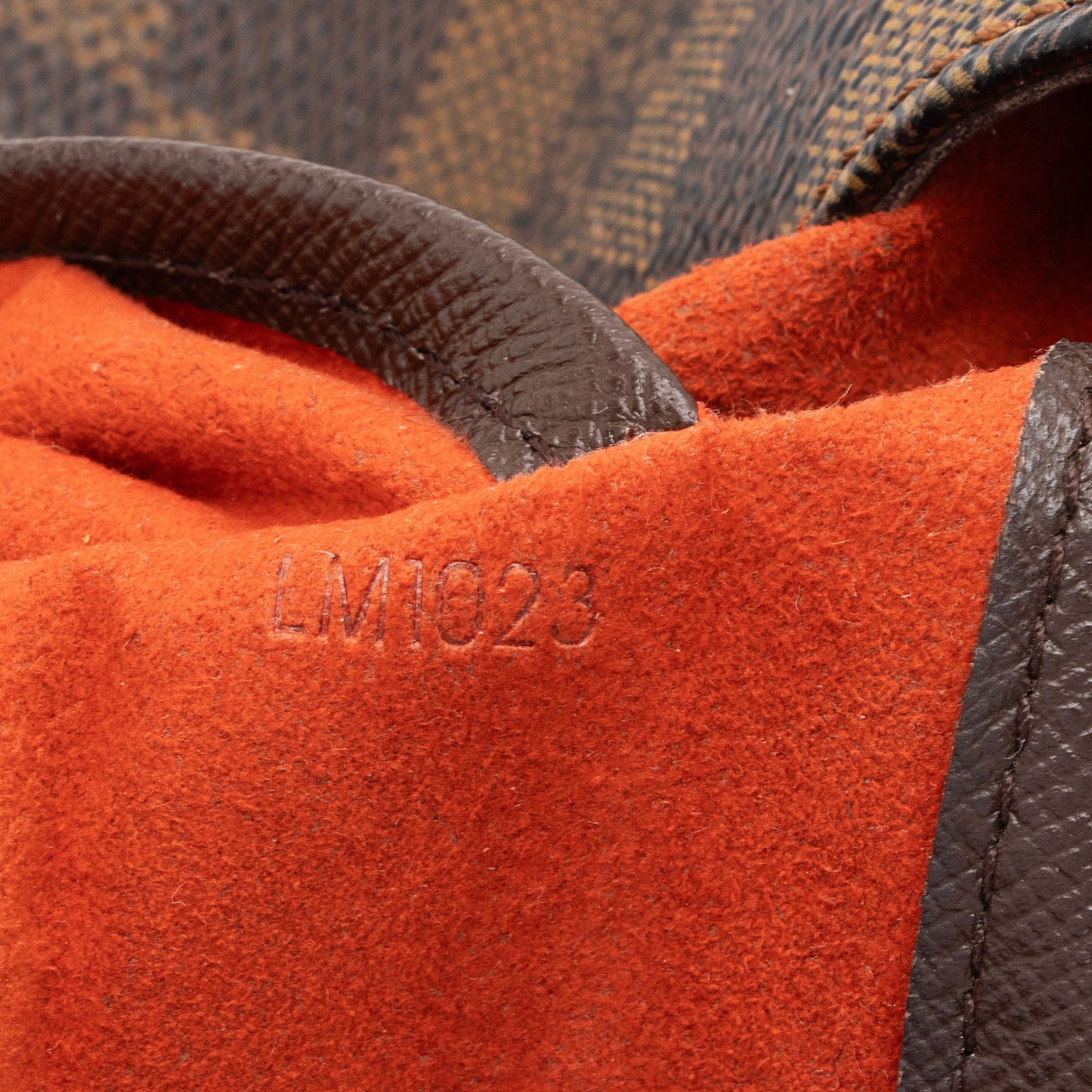 Louis Vuitton Vintage Damier Ebene Musette Tango Shoulder Bag (SHF-FZaXbp)