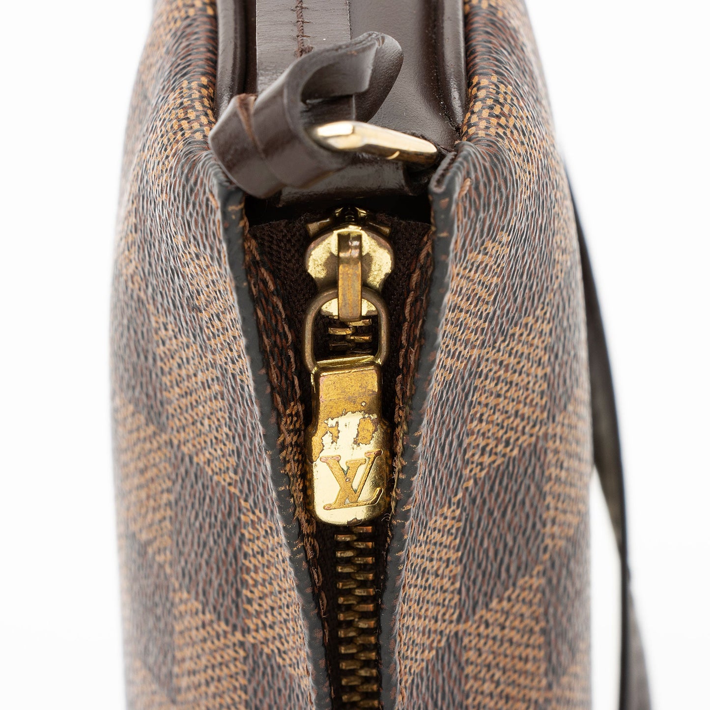 Louis Vuitton Vintage Damier Ebene Navona Pochette