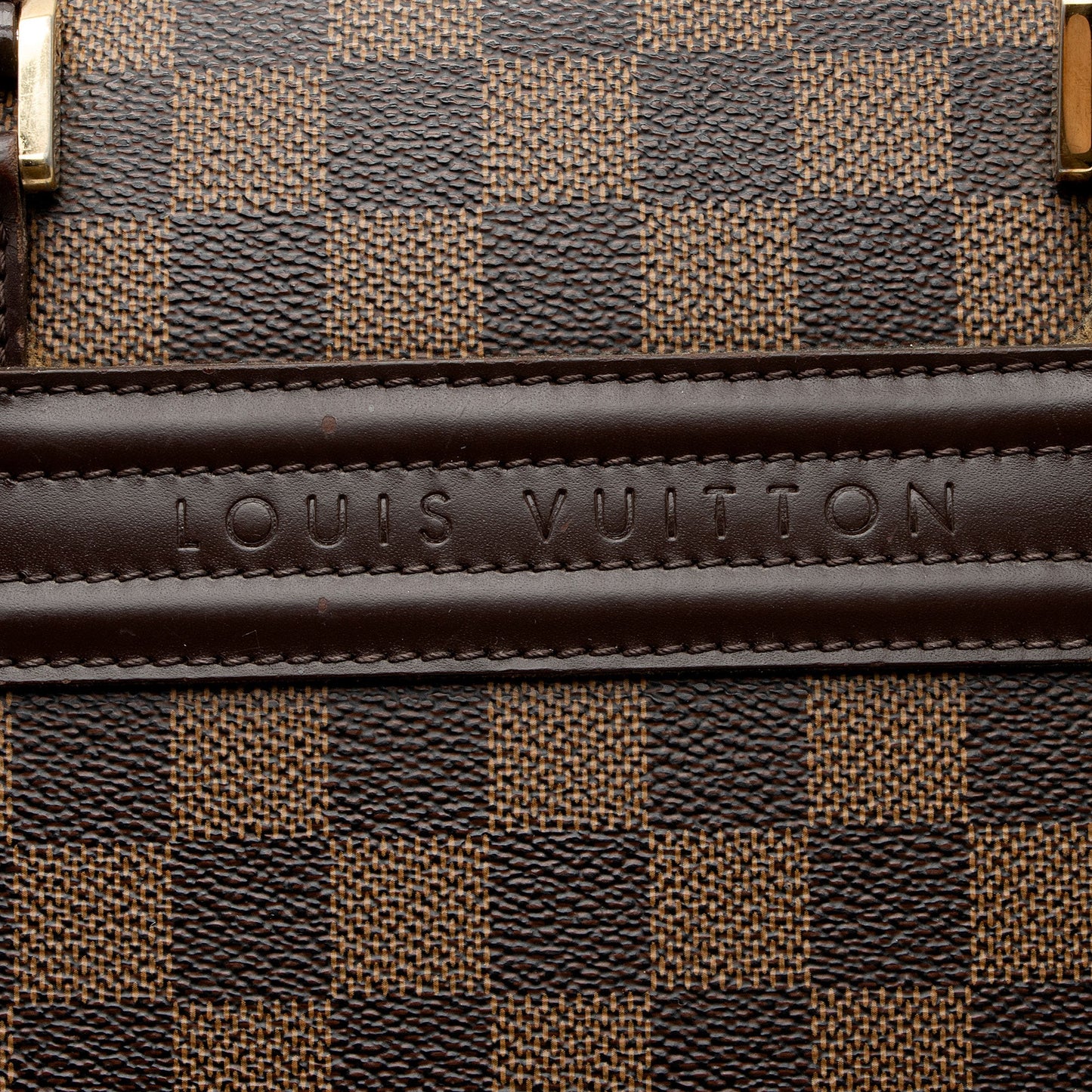 Louis Vuitton Vintage Damier Ebene Nolita MM Satchel (SHF-EdJeCk)
