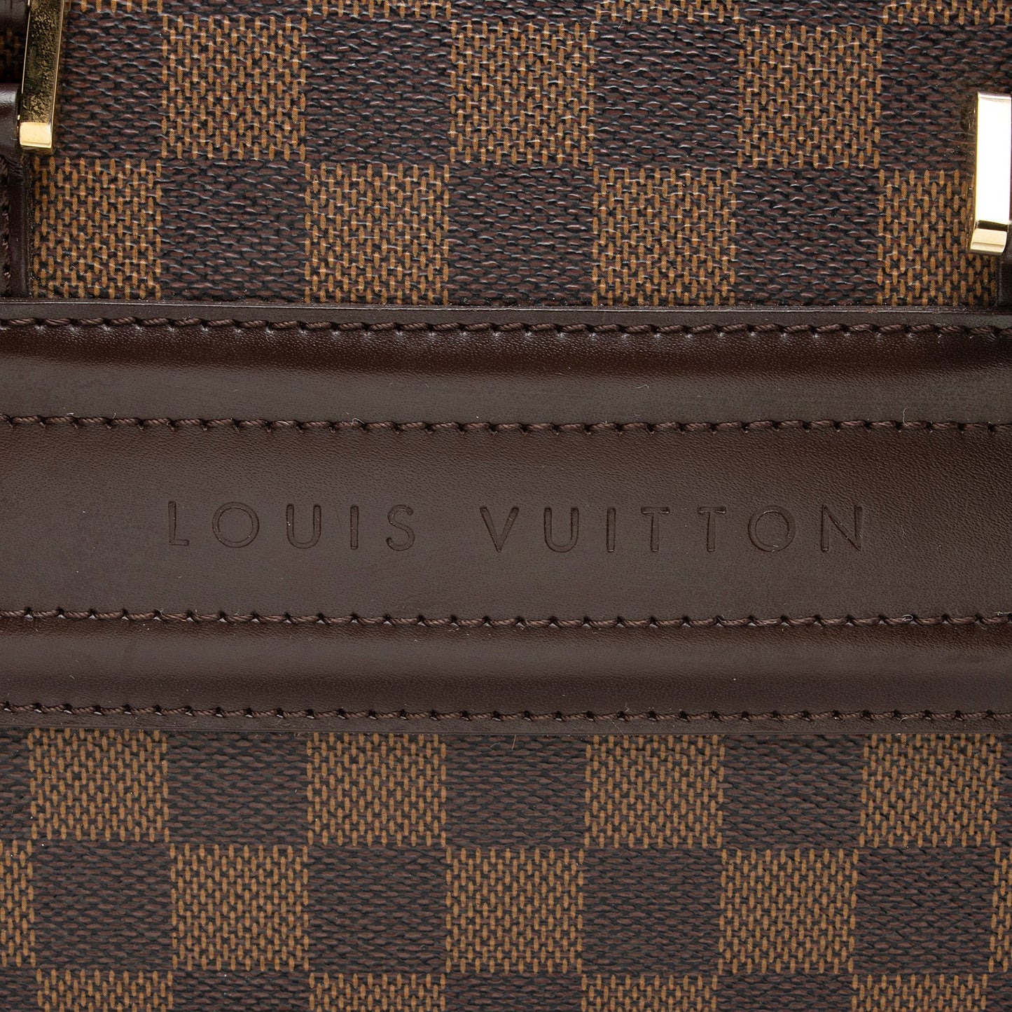 Louis Vuitton Vintage Damier Ebene Nolita MM Satchel (SHF-ASH29H)