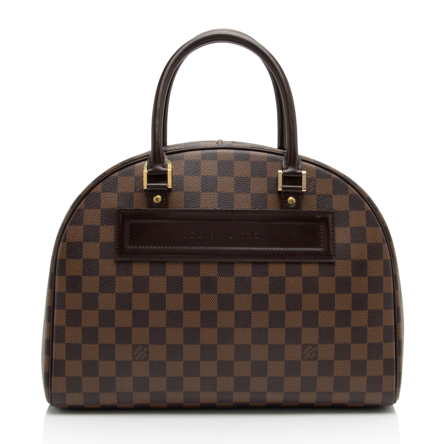 Louis Vuitton Vintage Damier Ebene Nolita MM Satchel (SHF-ASH29H)