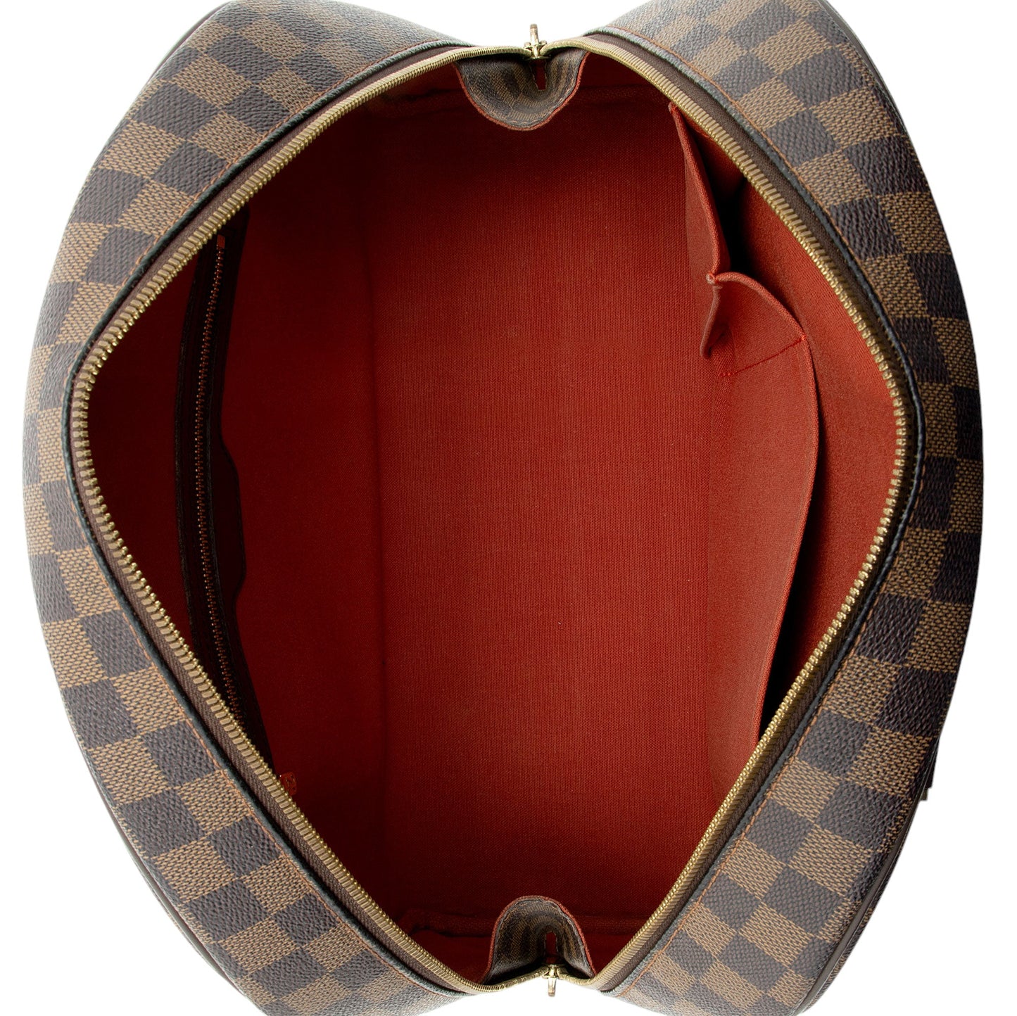 Louis Vuitton Vintage Damier Ebene Nolita MM Satchel (SHF-rUapKA)