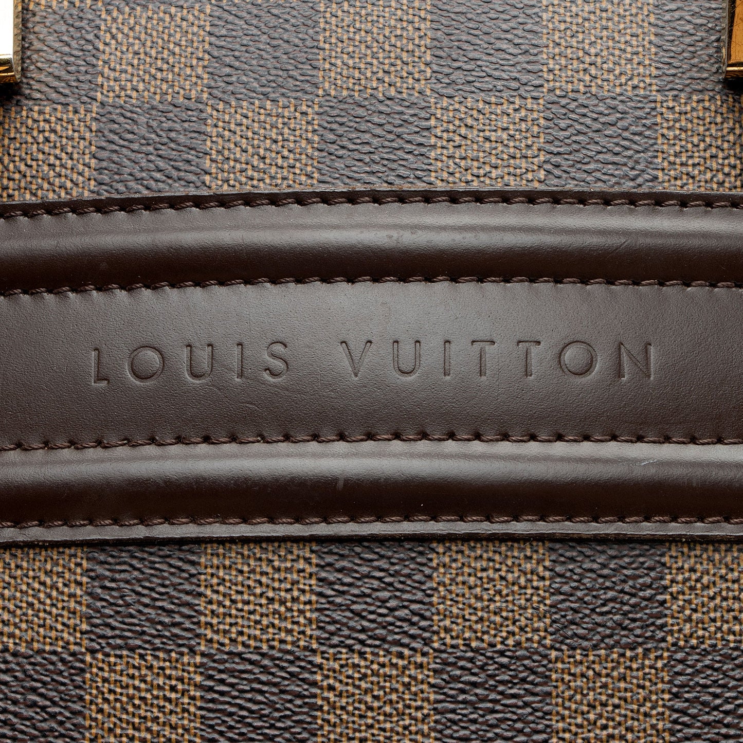 Louis Vuitton Vintage Damier Ebene Nolita MM Satchel (SHF-rUapKA)