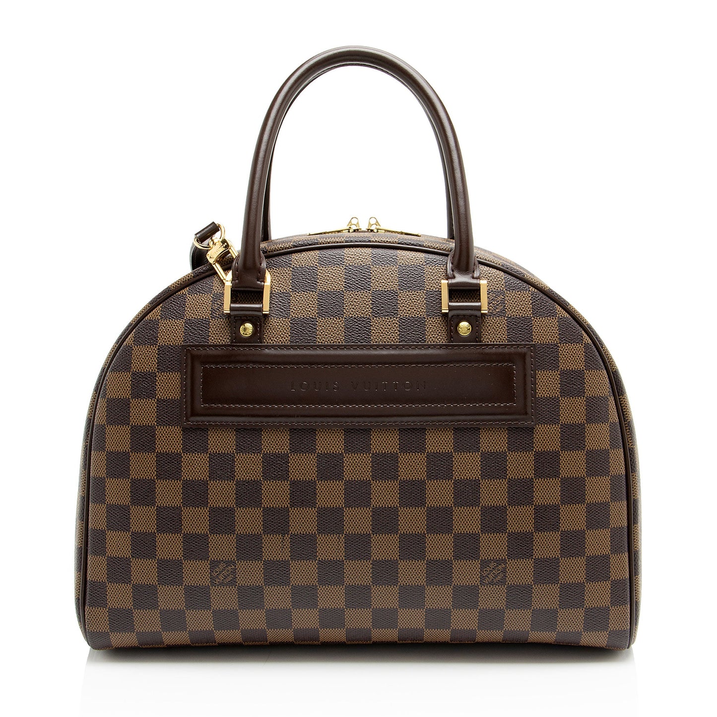 Louis Vuitton Vintage Damier Ebene Nolita MM Satchel