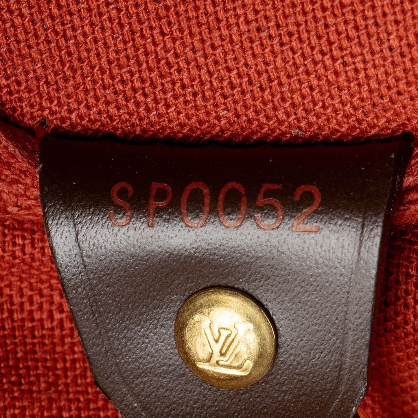 Louis Vuitton Vintage Damier Ebene Nolita MM Satchel