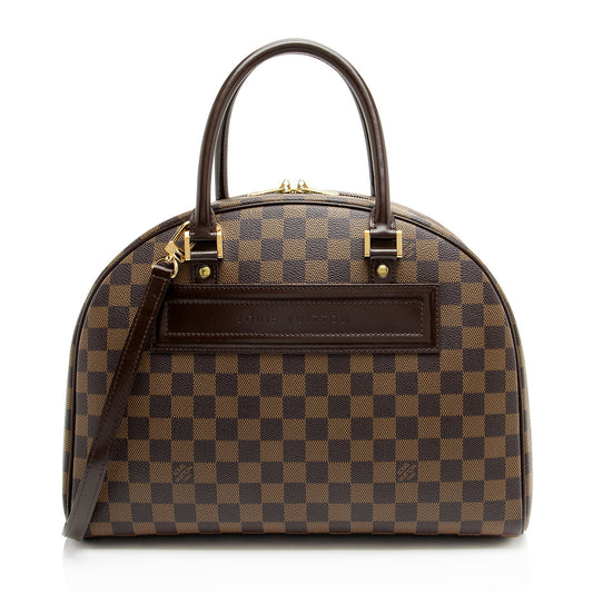 Louis Vuitton Vintage Damier Ebene Nolita MM Satchel