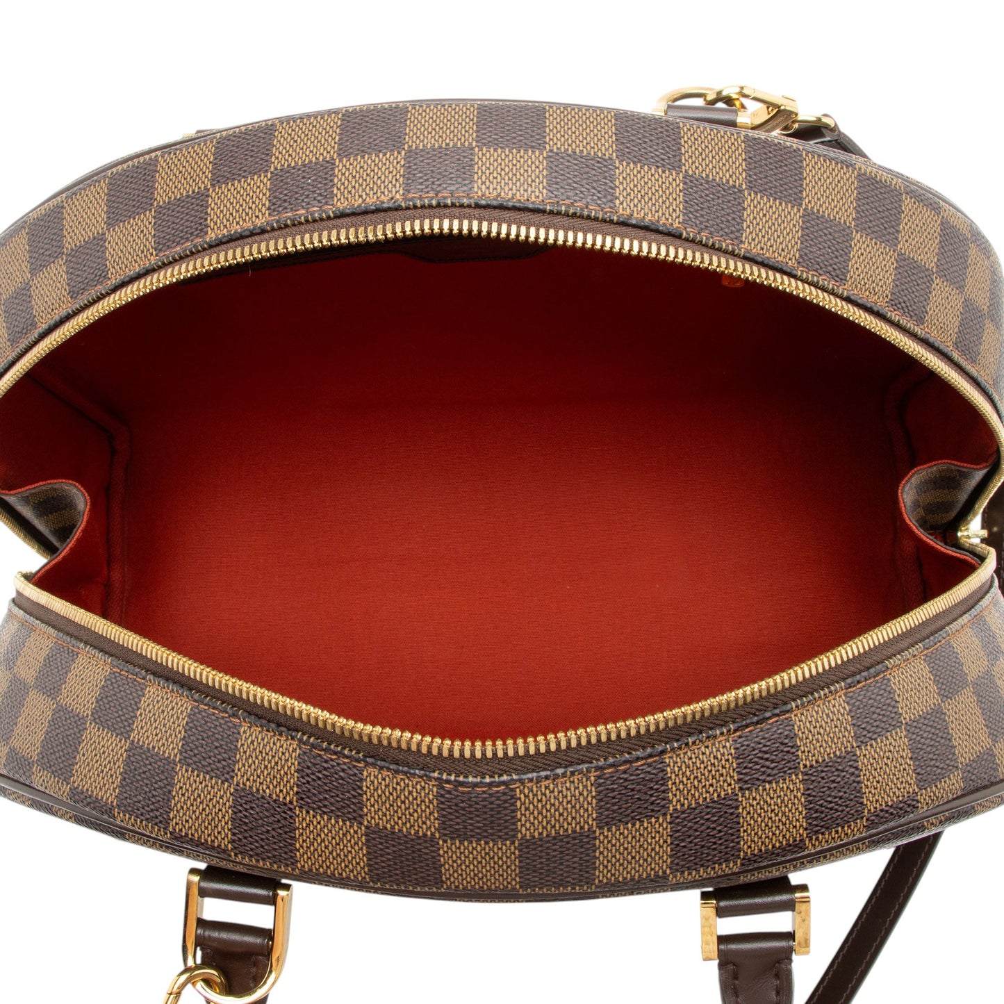 Louis Vuitton Vintage Damier Ebene Nolita MM Satchel