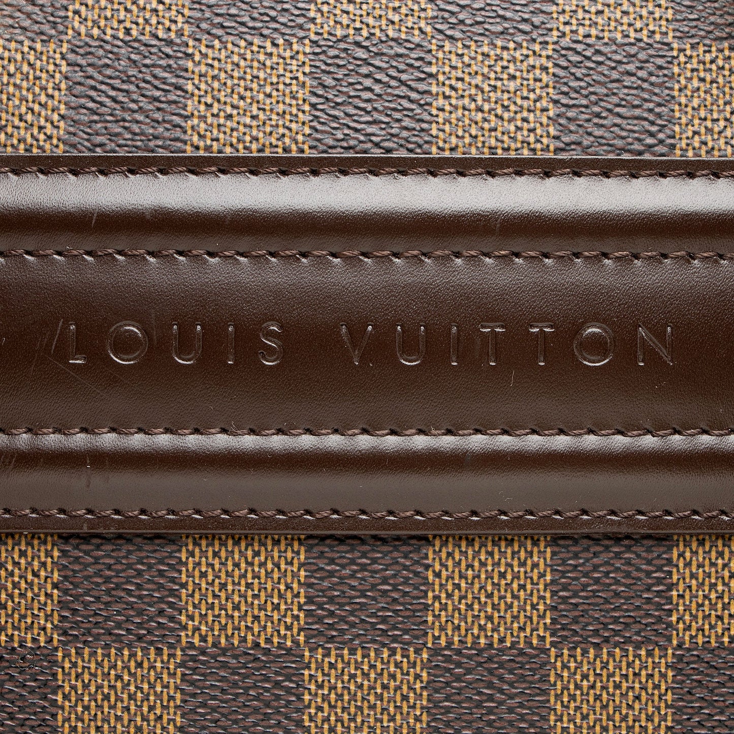 Louis Vuitton Vintage Damier Ebene Nolita MM Satchel