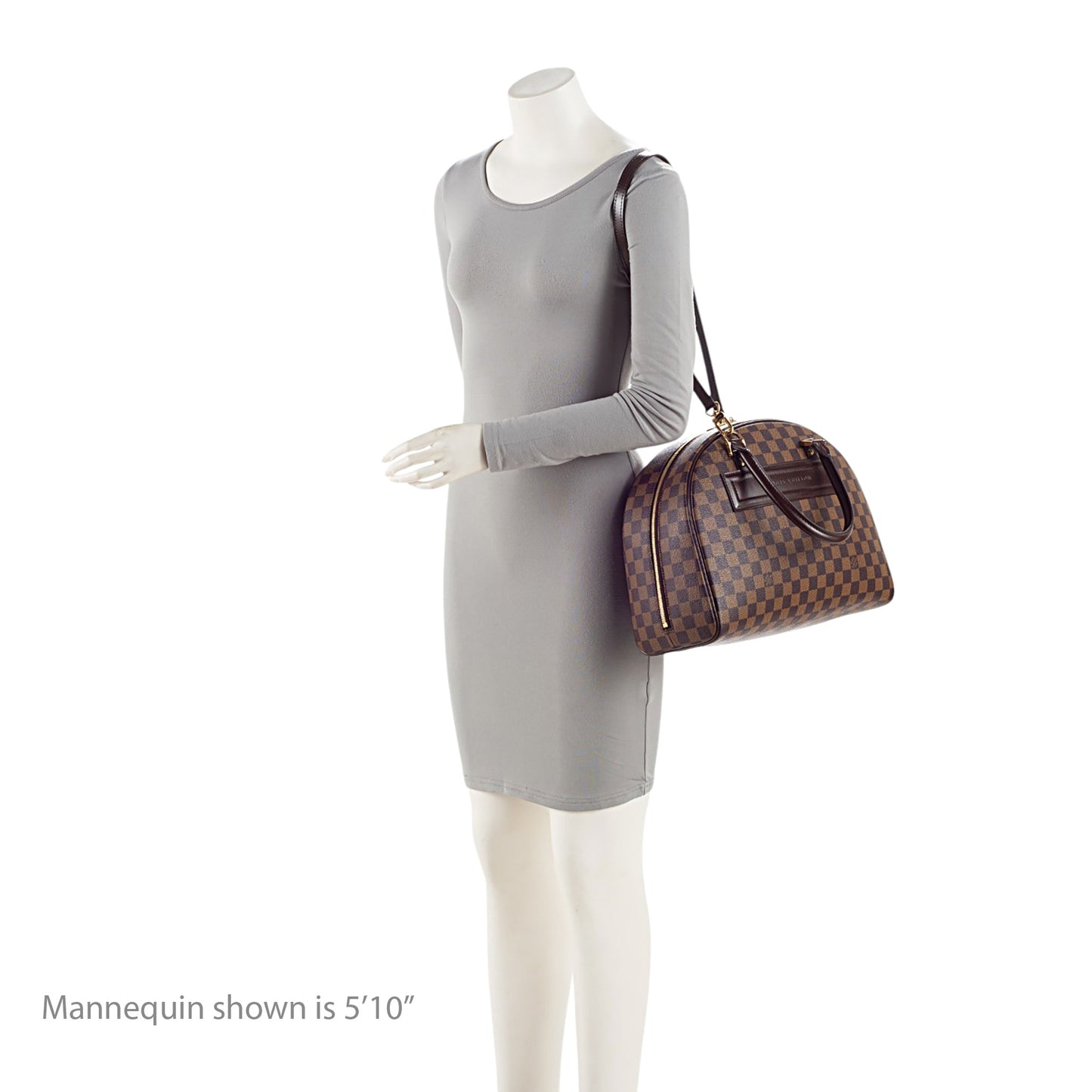 Louis Vuitton Vintage Damier Ebene Nolita MM Satchel