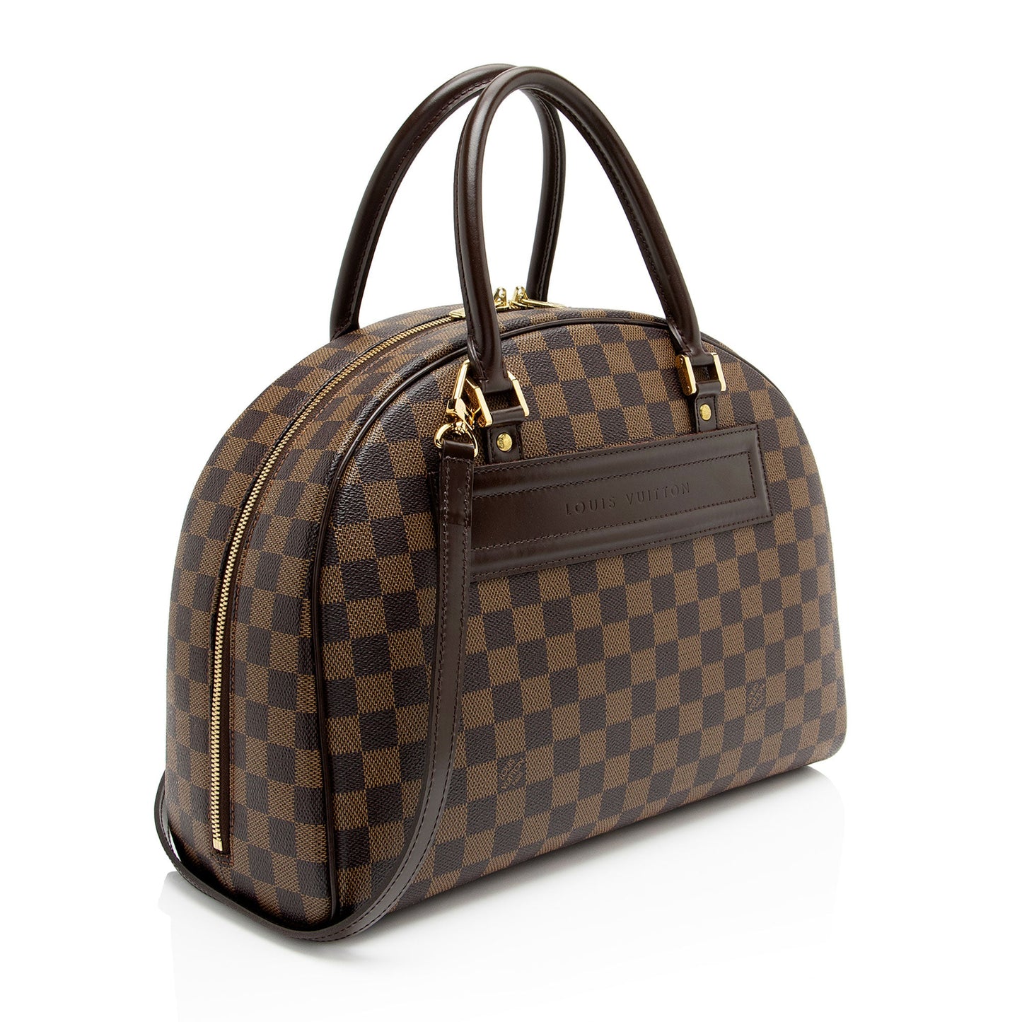 Louis Vuitton Vintage Damier Ebene Nolita MM Satchel