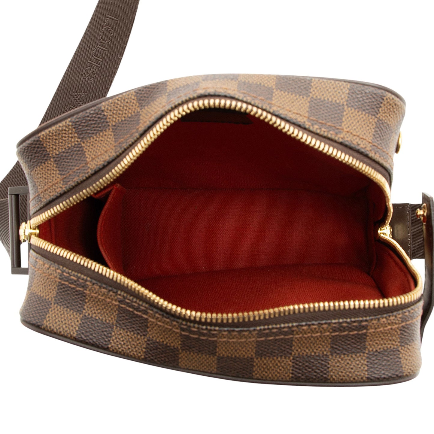 Louis Vuitton Vintage Damier Ebene Olav PM Messenger