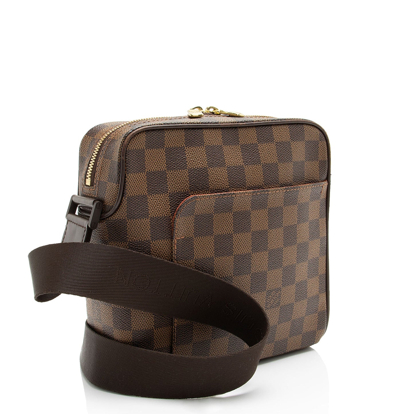 Louis Vuitton Vintage Damier Ebene Olav PM Messenger