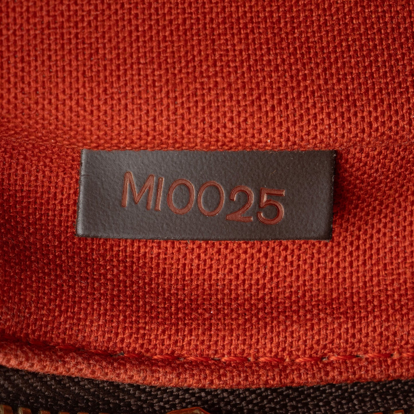 Louis Vuitton Vintage Damier Ebene Olav PM Messenger
