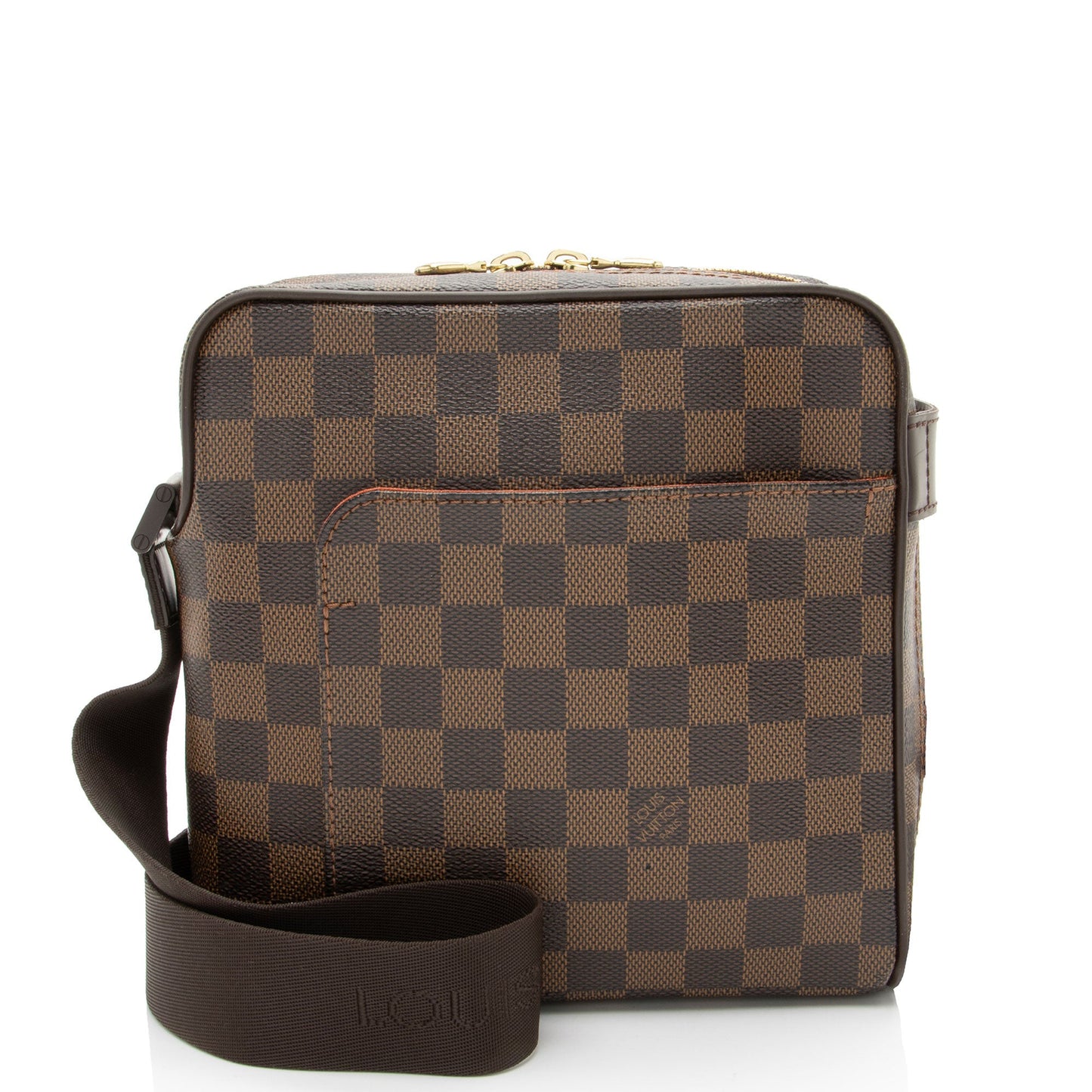 Louis Vuitton Vintage Damier Ebene Olav PM Messenger