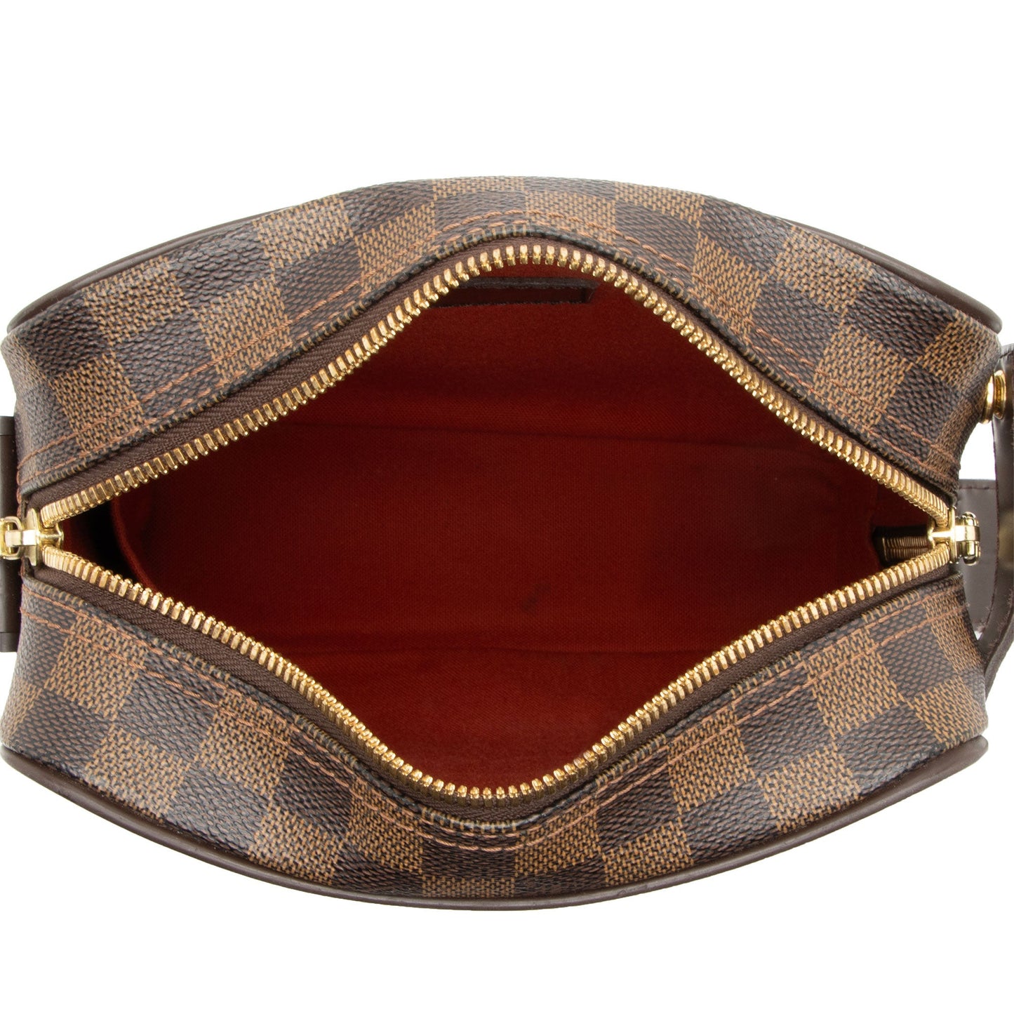 Louis Vuitton Vintage Damier Ebene Olav PM Messenger
