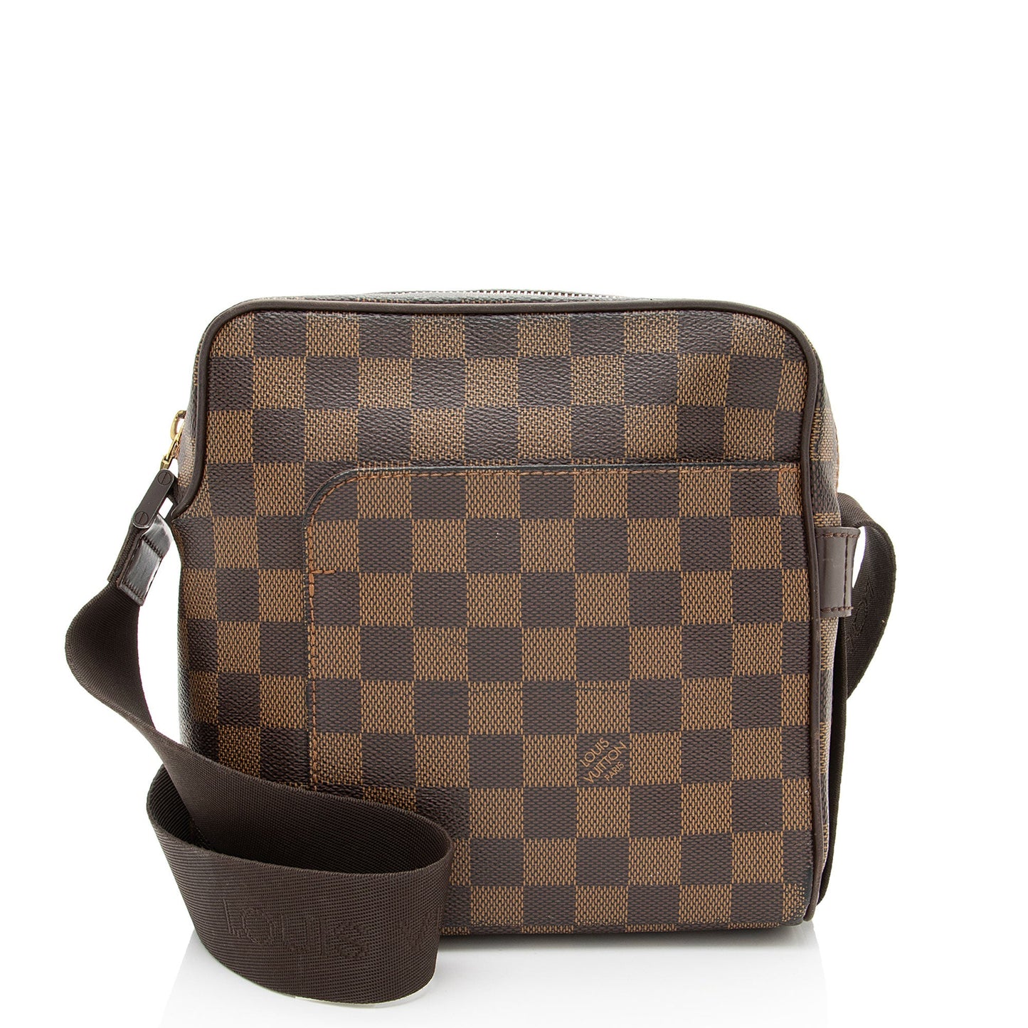 Louis Vuitton Vintage Damier Ebene Olav PM Messenger