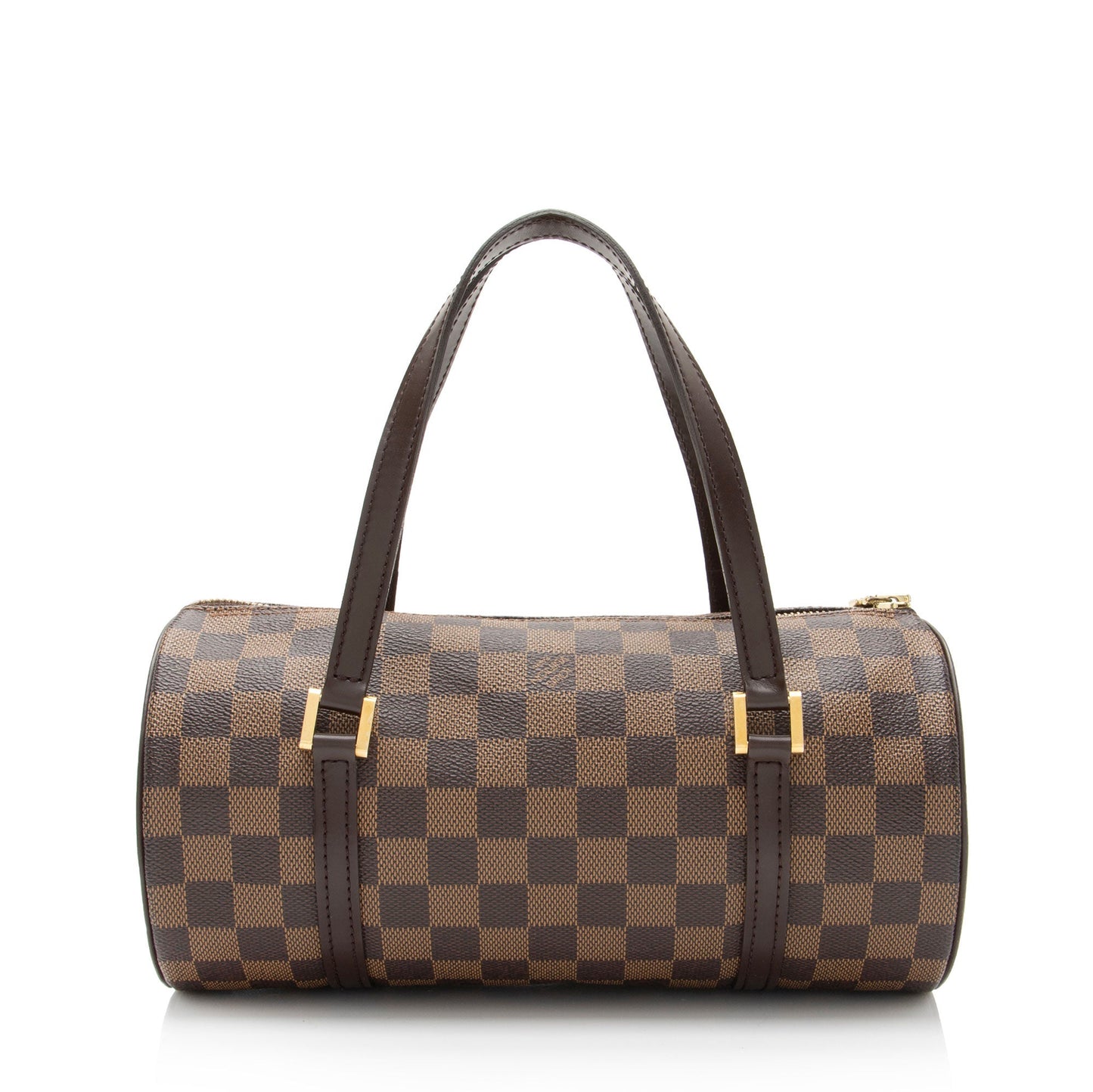 Louis Vuitton Vintage Damier Ebene Papillon 26 Satchel
