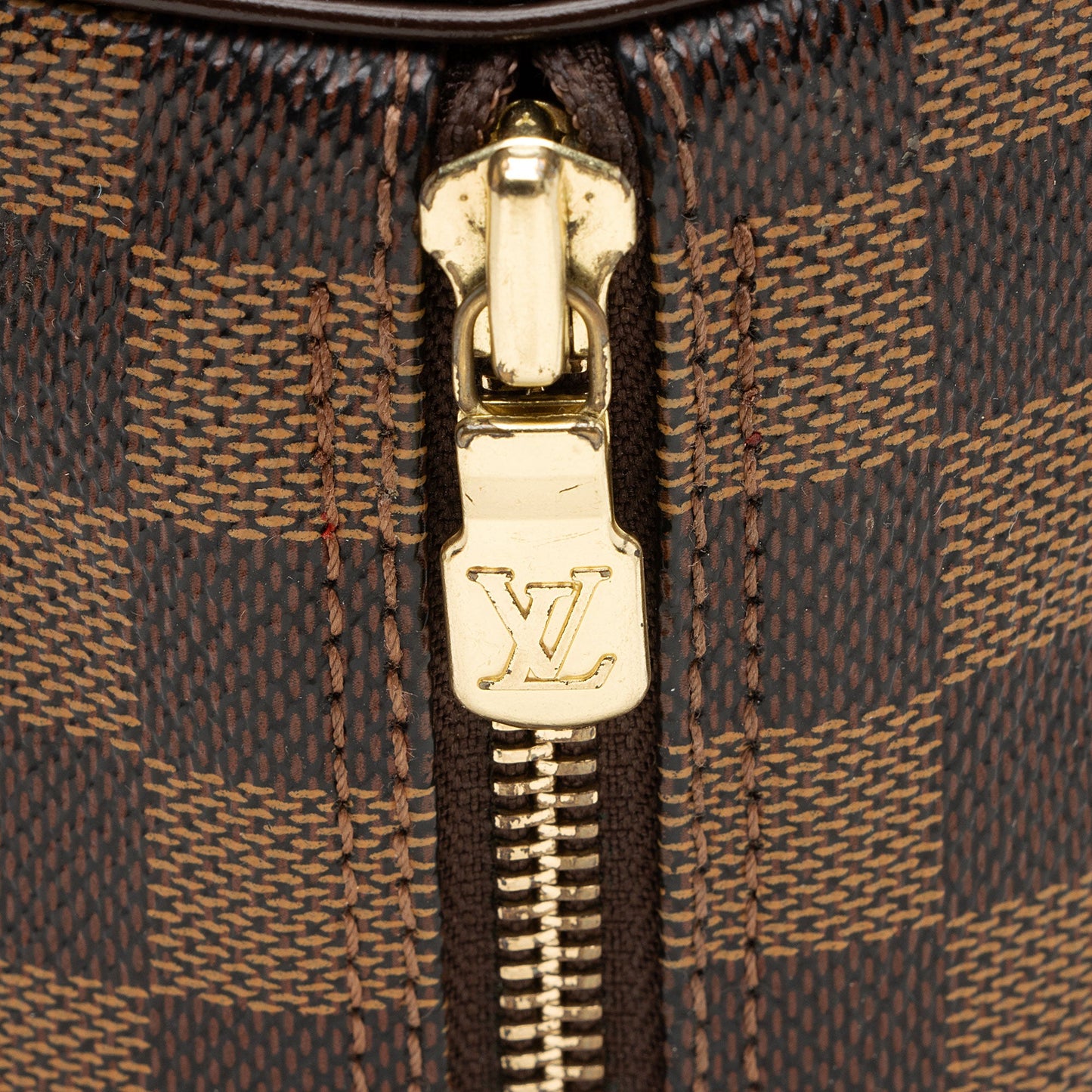 Louis Vuitton Vintage Damier Ebene Papillon 26 Satchel