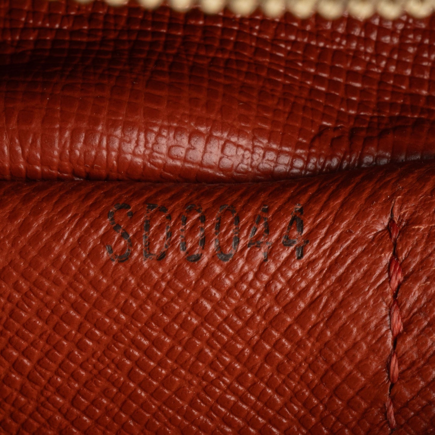 Louis Vuitton Vintage Damier Ebene Papillon 26 Satchel