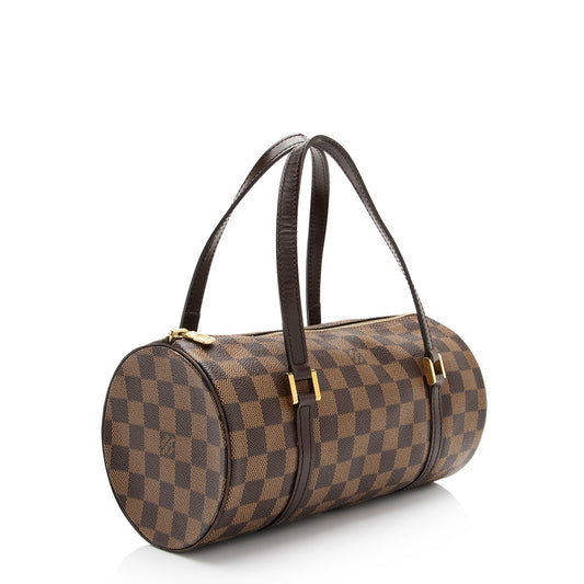 Louis Vuitton Vintage Damier Ebene Papillon 26 Satchel