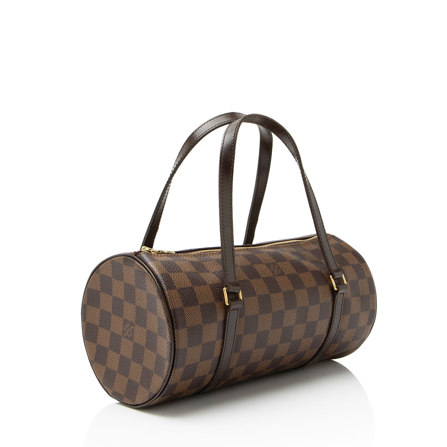 Louis Vuitton Vintage Damier Ebene Papillon 26 Satchel