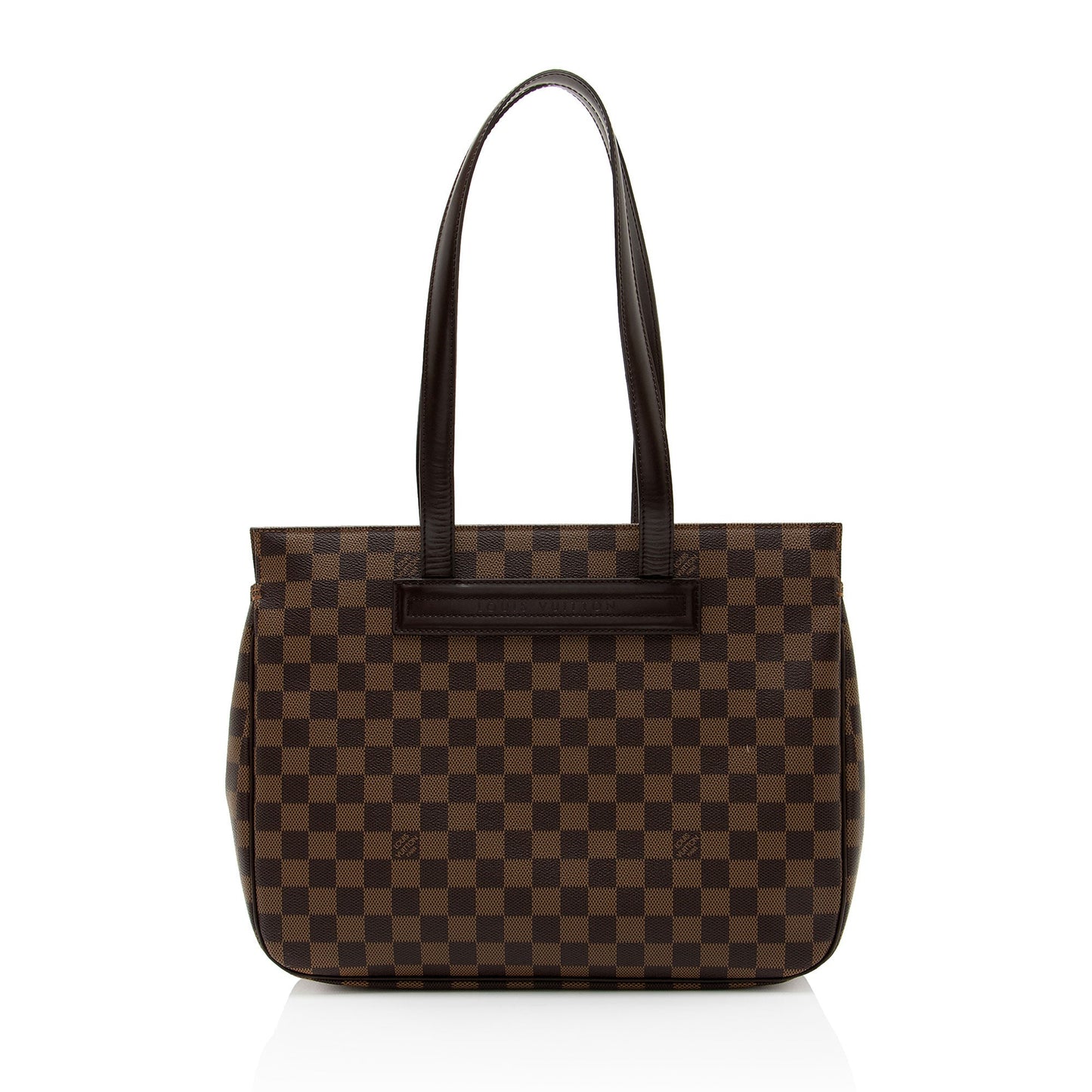 Louis Vuitton Vintage Damier Ebene Parioli PM Tote (SHF-2DWisT)