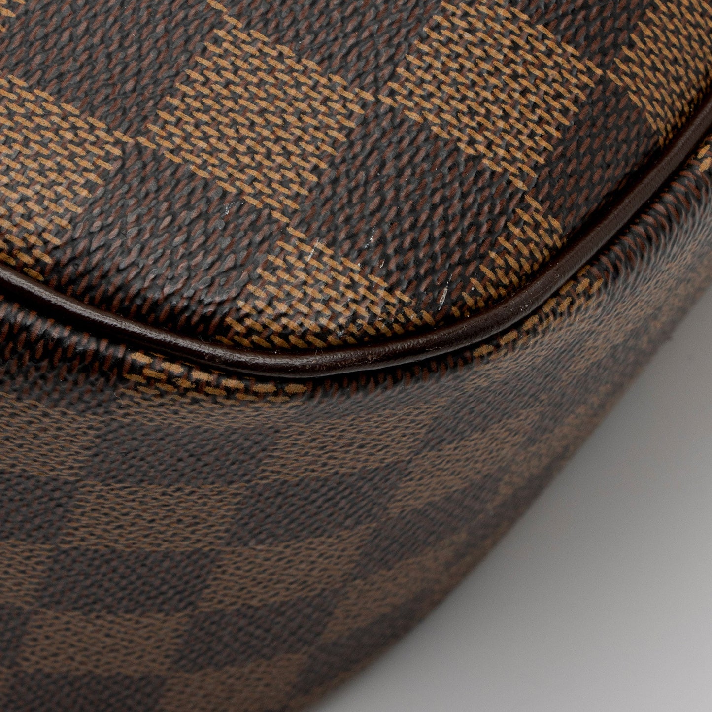 Louis Vuitton Vintage Damier Ebene Parioli PM Tote (SHF-2DWisT)