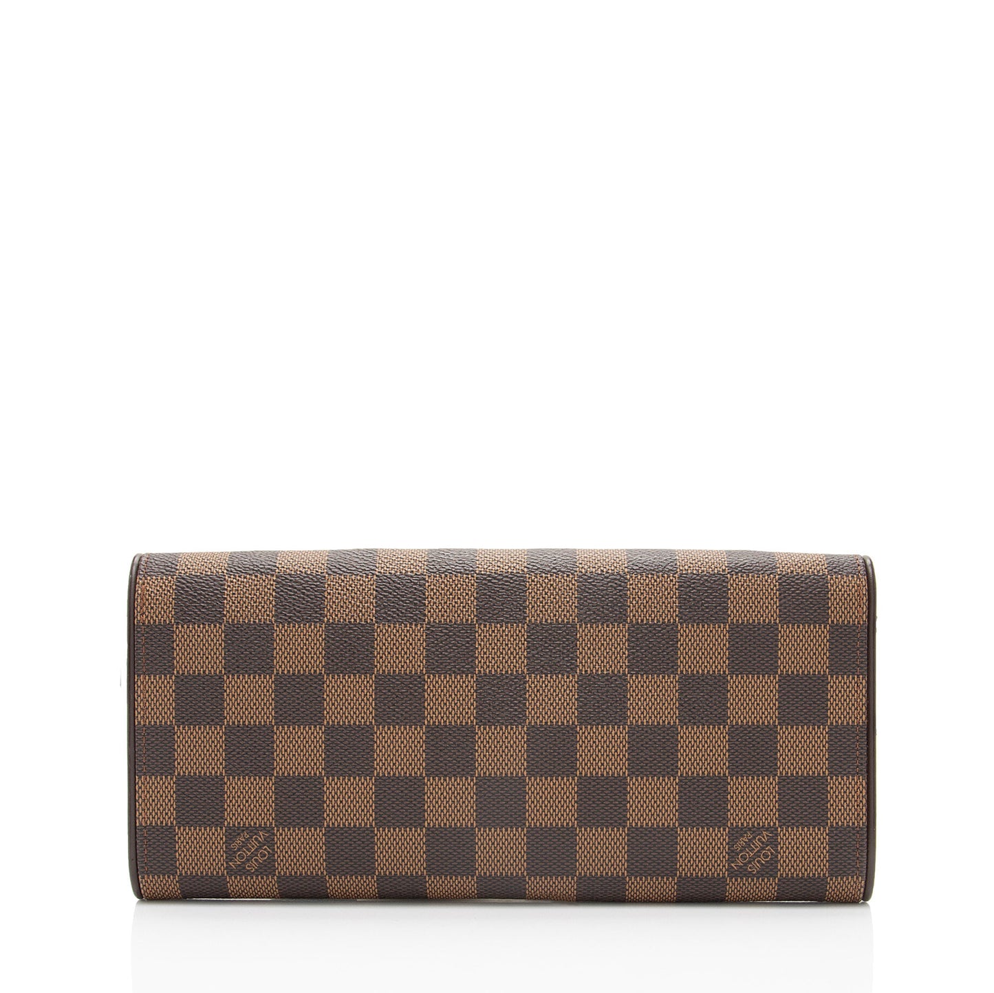 Louis Vuitton Vintage Damier Ebene Pochette Twin GM Shoulder Bag