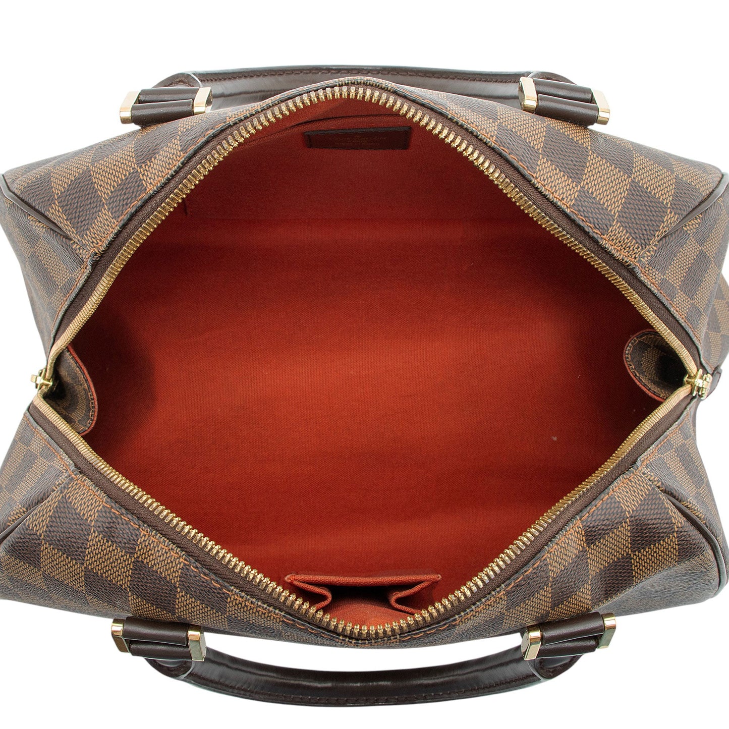 Louis Vuitton Vintage Damier Ebene Ribera MM Satchel