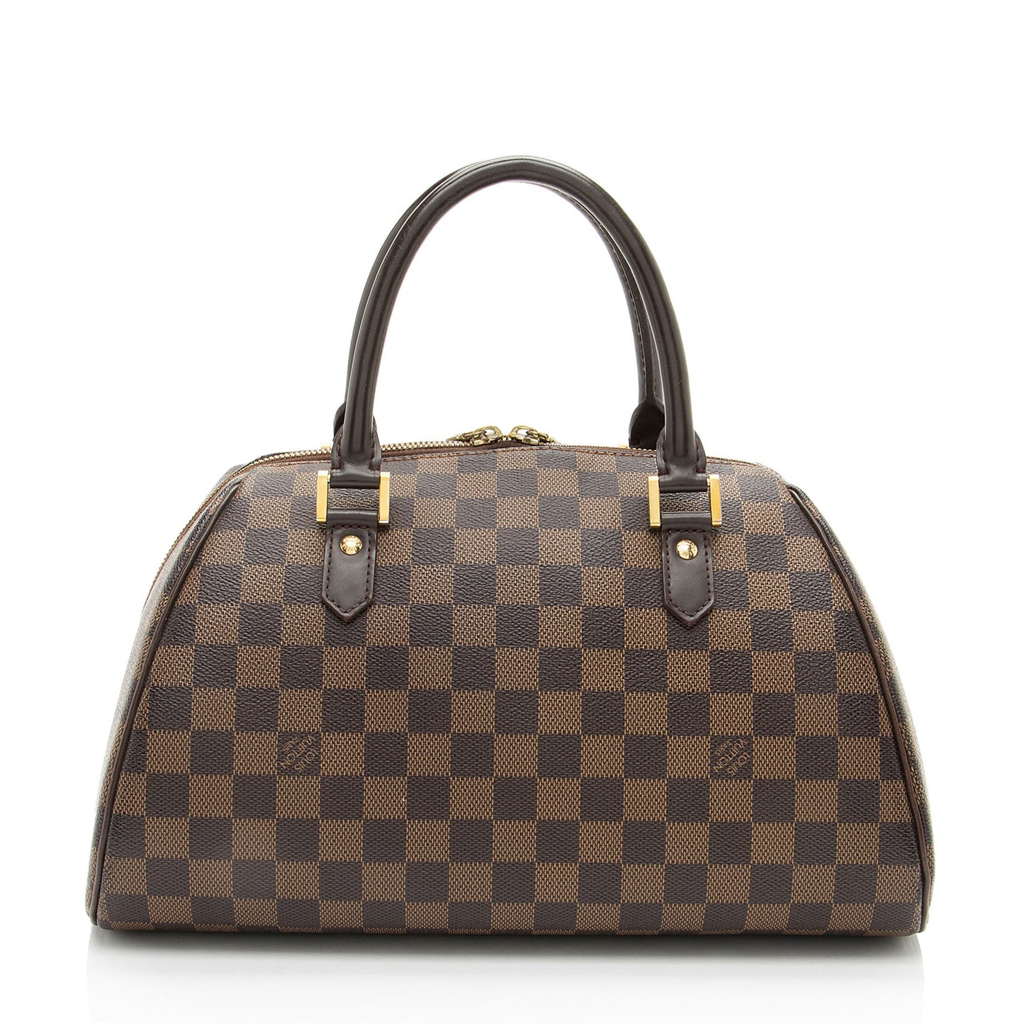 Louis Vuitton Vintage Damier Ebene Ribera MM Satchel