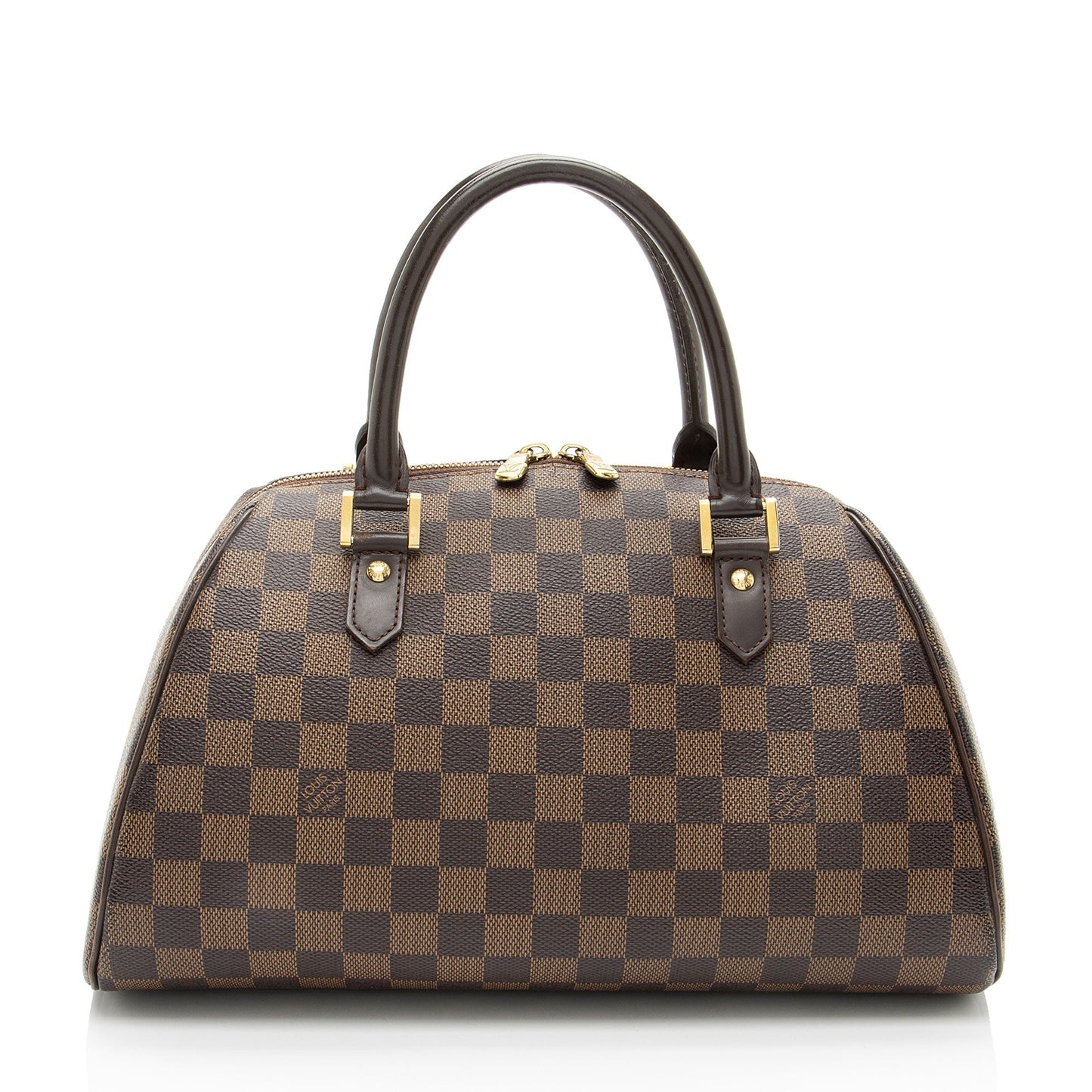 Louis Vuitton Vintage Damier Ebene Ribera MM Satchel