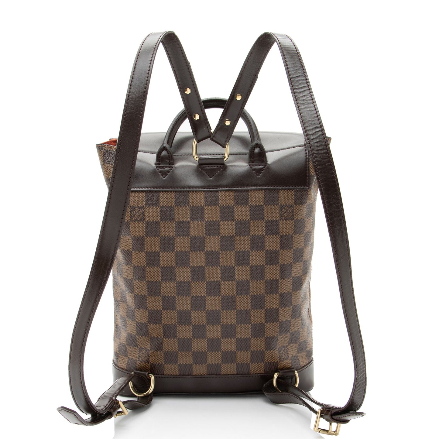 Louis Vuitton Vintage Damier Ebene Soho Backpack