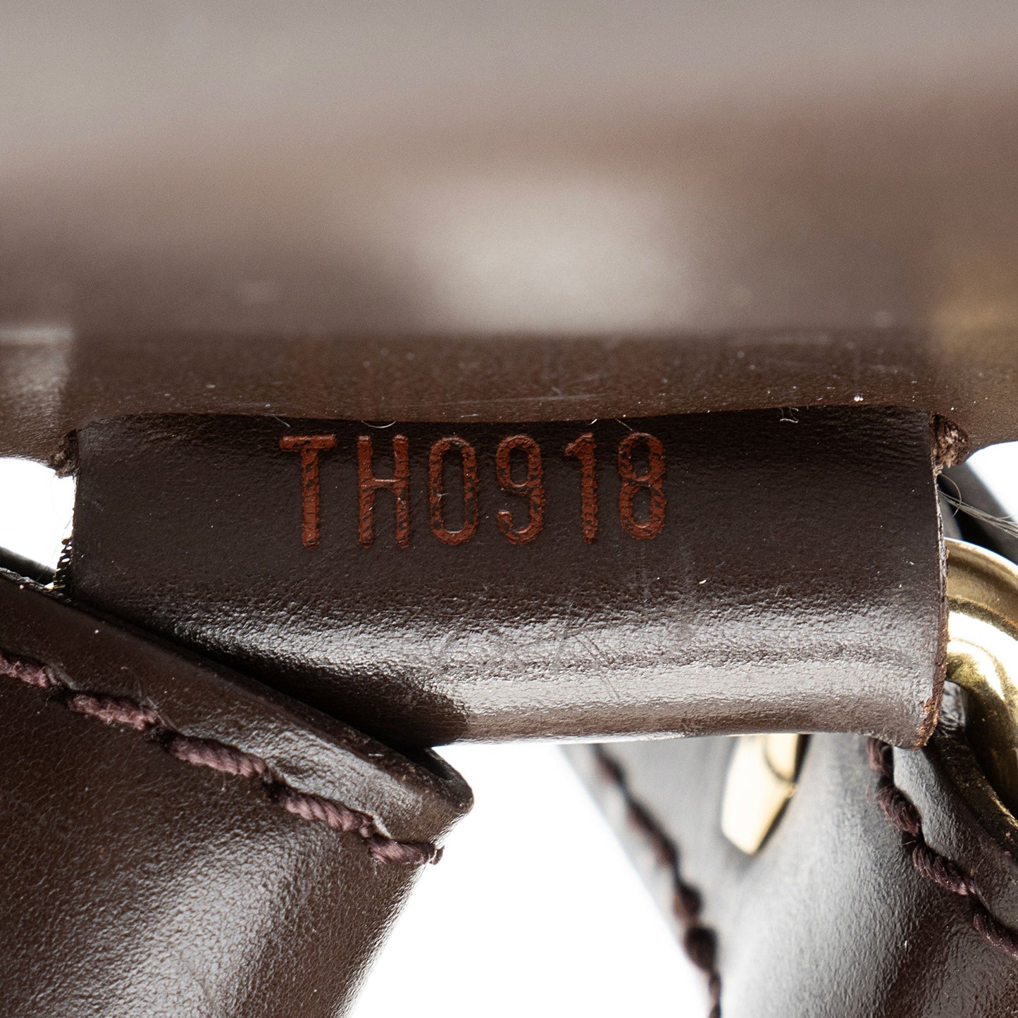 Louis Vuitton Vintage Damier Ebene Soho Backpack