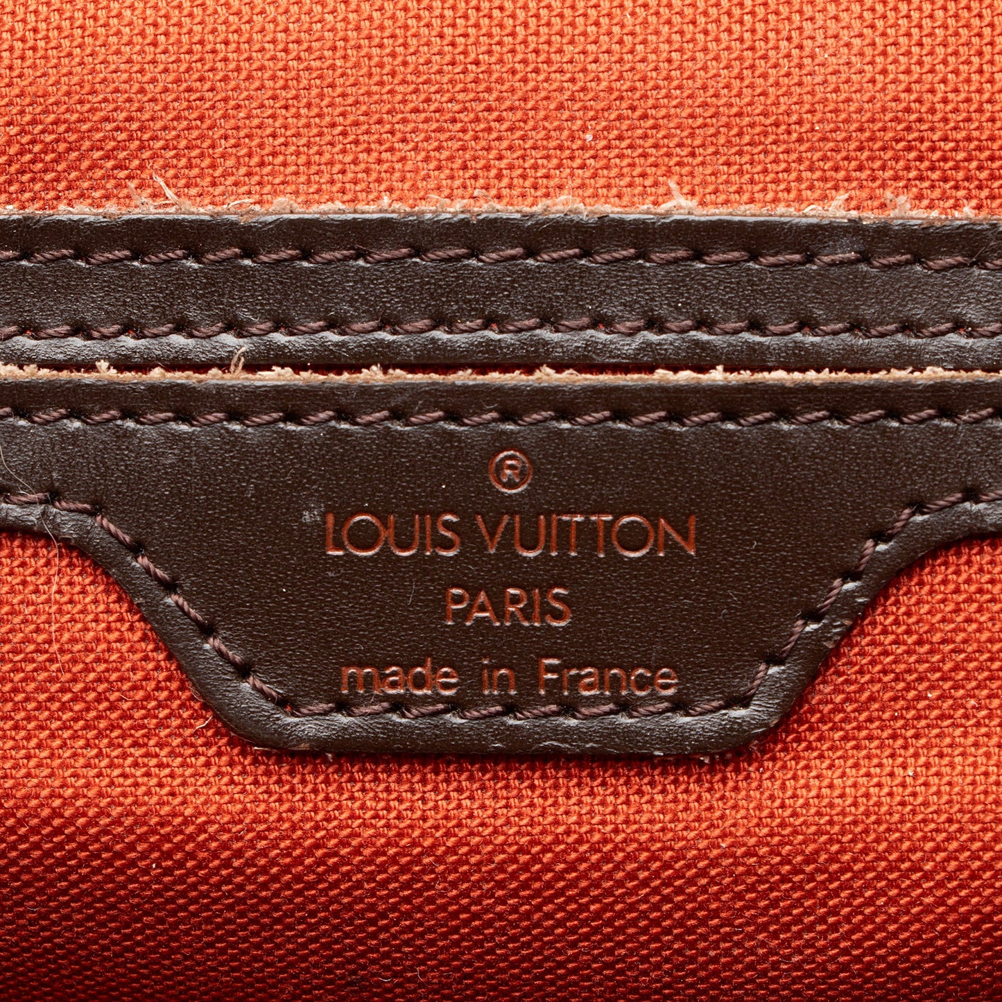 Louis Vuitton Vintage Damier Ebene Soho Backpack