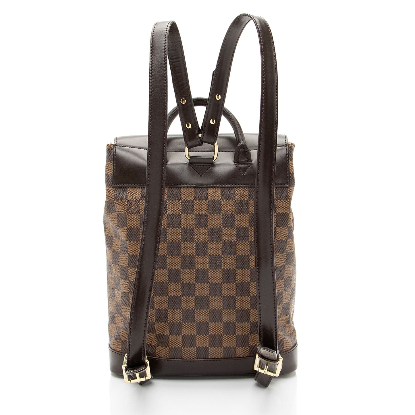 Louis Vuitton Vintage Damier Ebene Soho Backpack