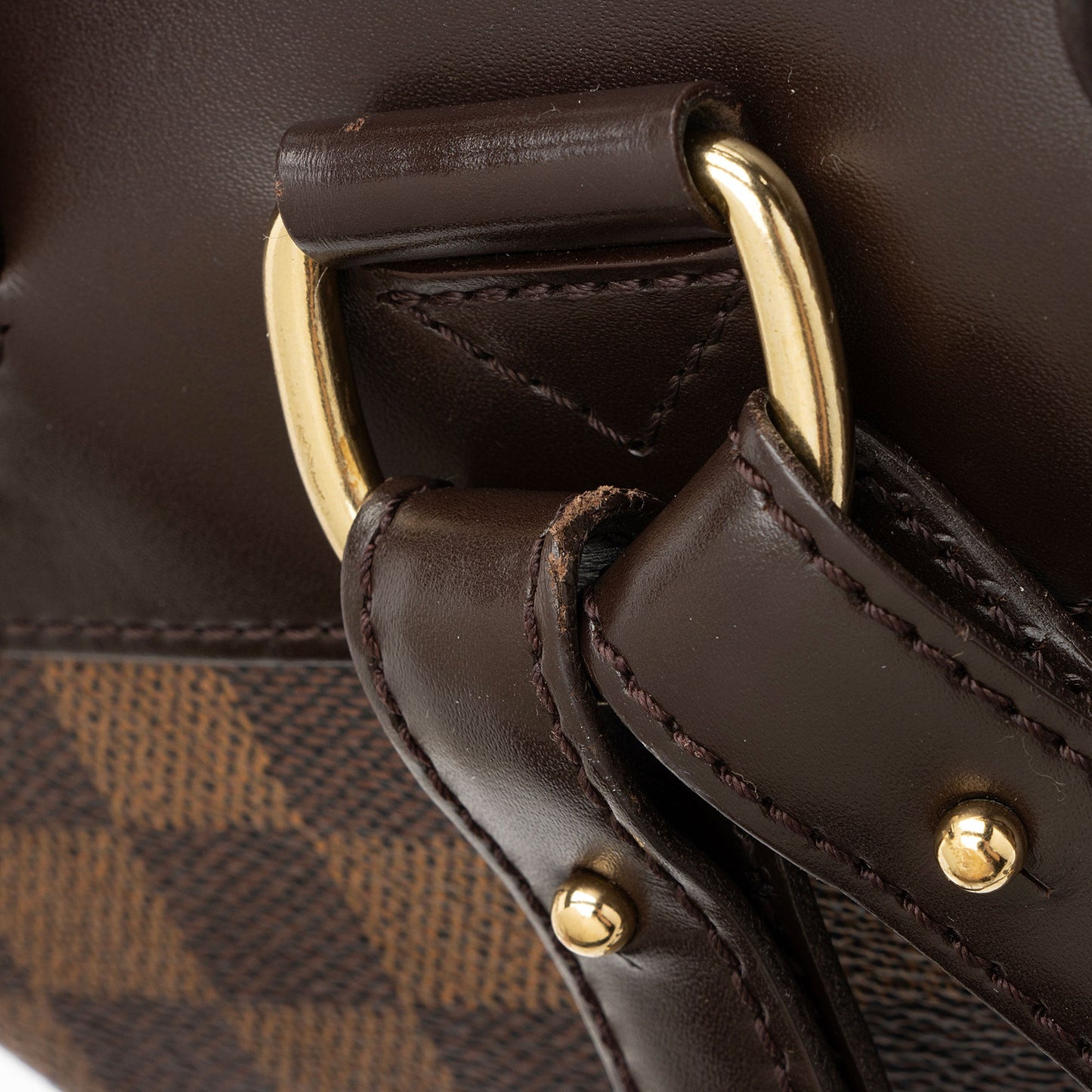 Louis Vuitton Vintage Damier Ebene Soho Backpack