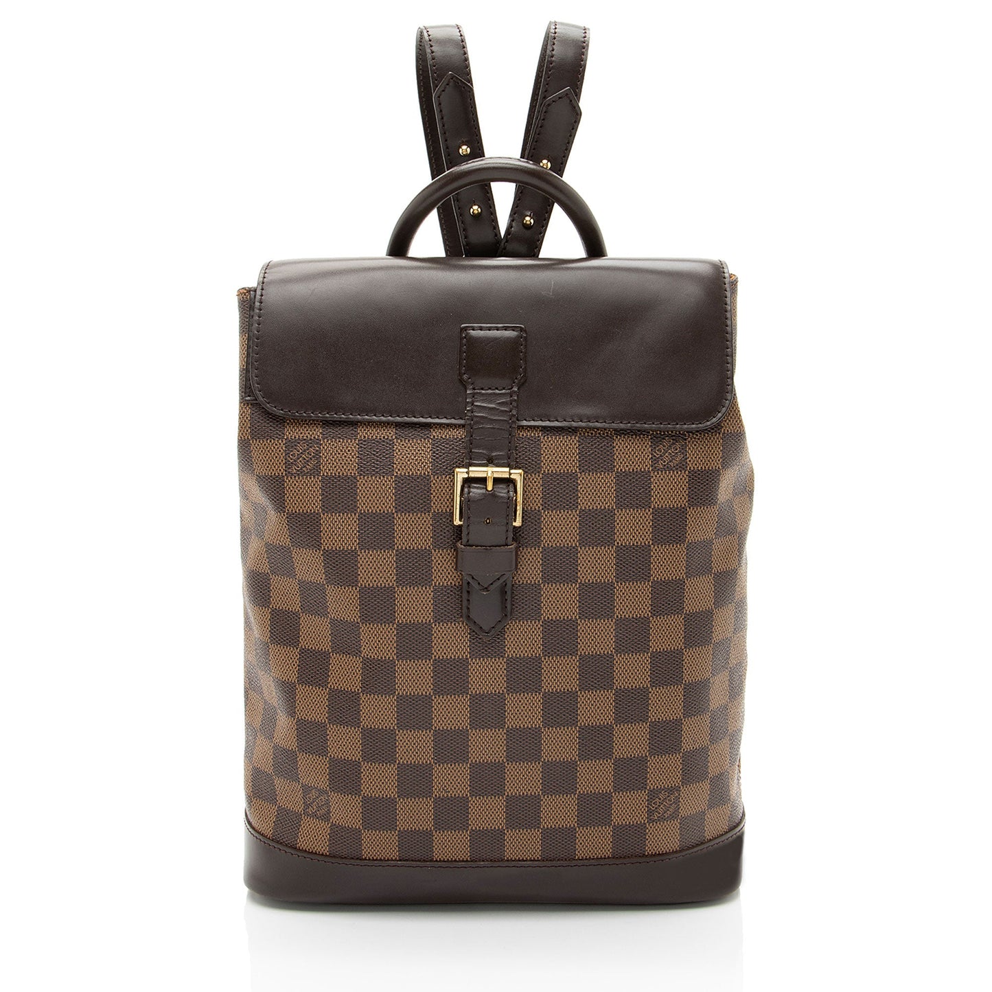 Louis Vuitton Vintage Damier Ebene Soho Backpack
