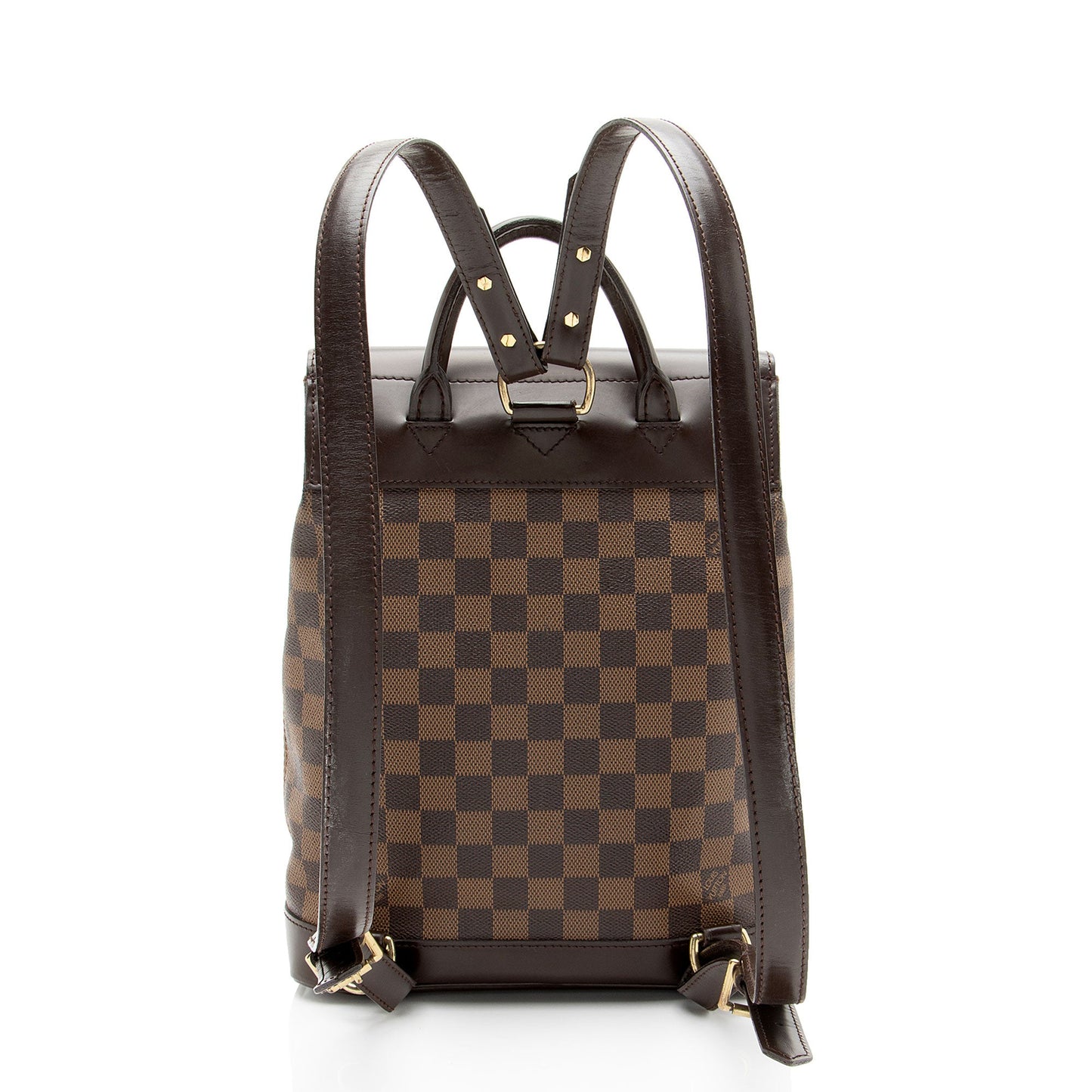 Louis Vuitton Vintage Damier Ebene Soho Backpack