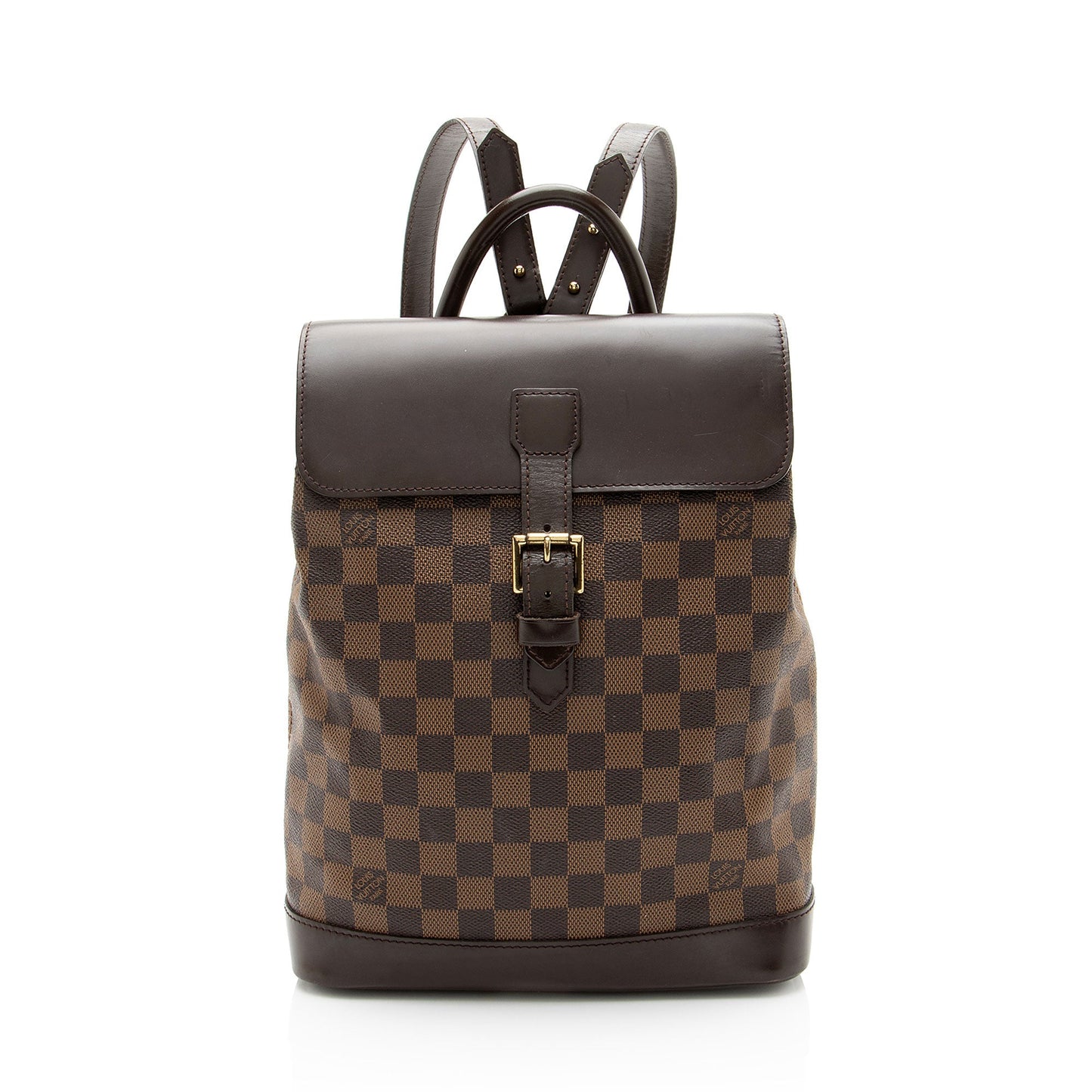 Louis Vuitton Vintage Damier Ebene Soho Backpack