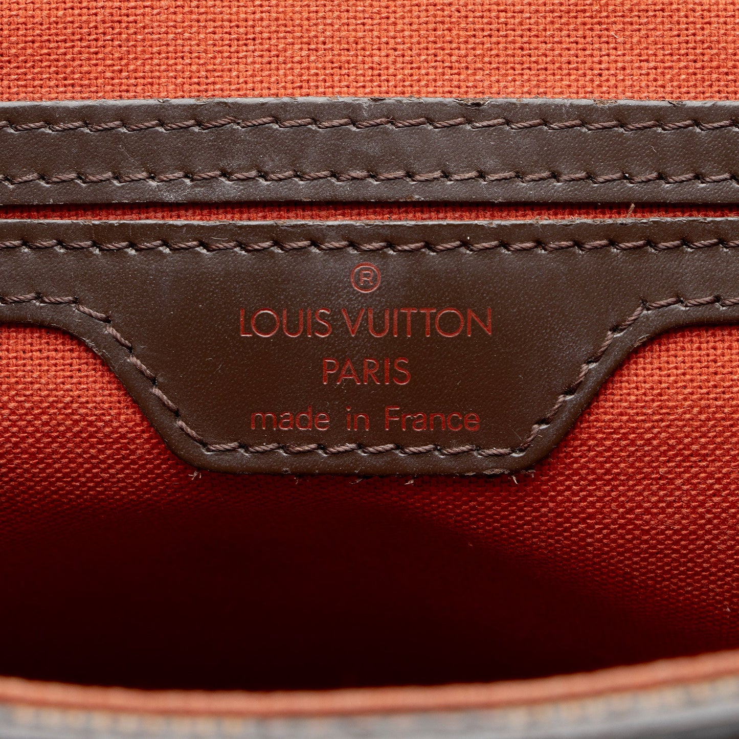 Louis Vuitton Vintage Damier Ebene Soho Backpack