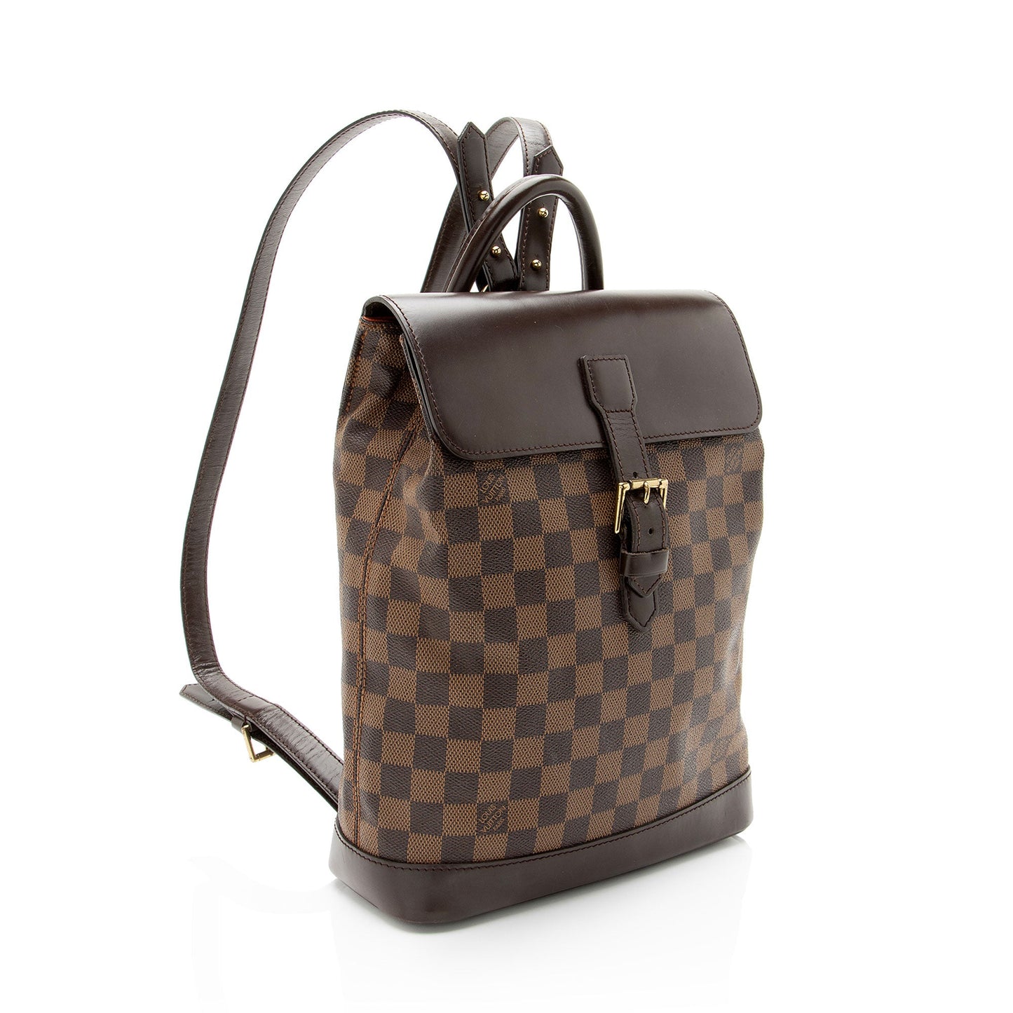Louis Vuitton Vintage Damier Ebene Soho Backpack