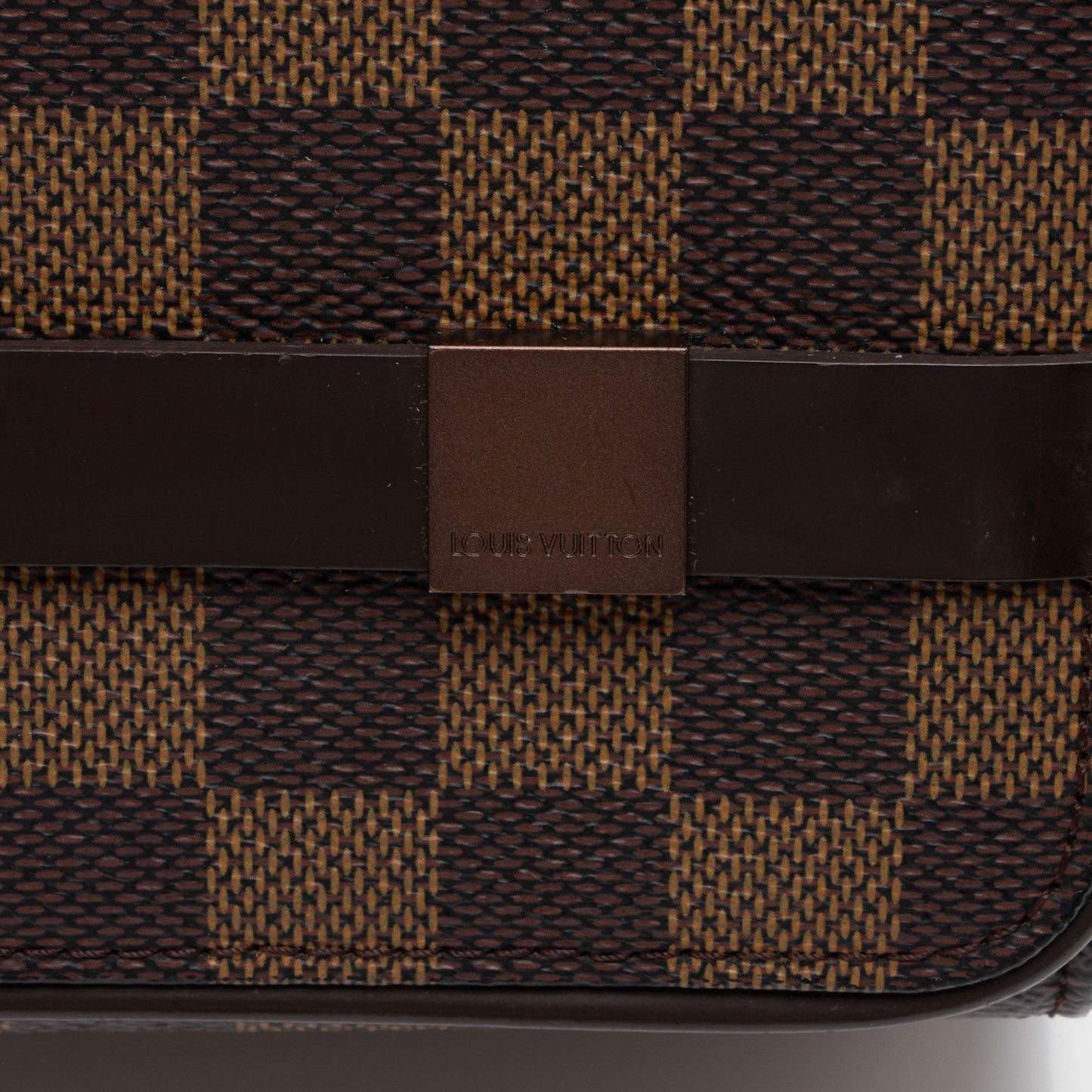 Louis Vuitton Vintage Damier Ebene Tribeca Shoulder Bag